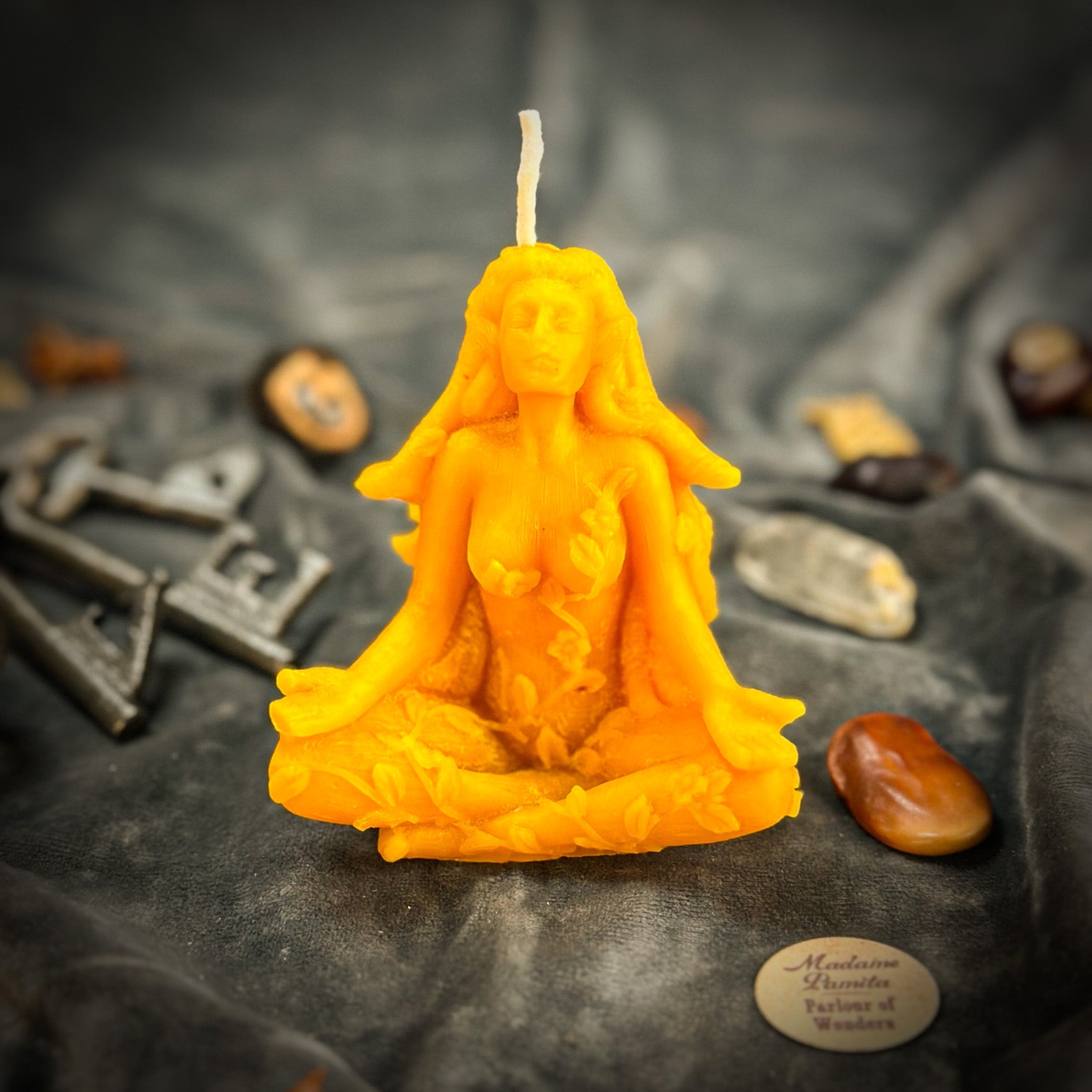 Forest Fairy Candle Spell Kit - Nature Spirit & Inner Peace Magic