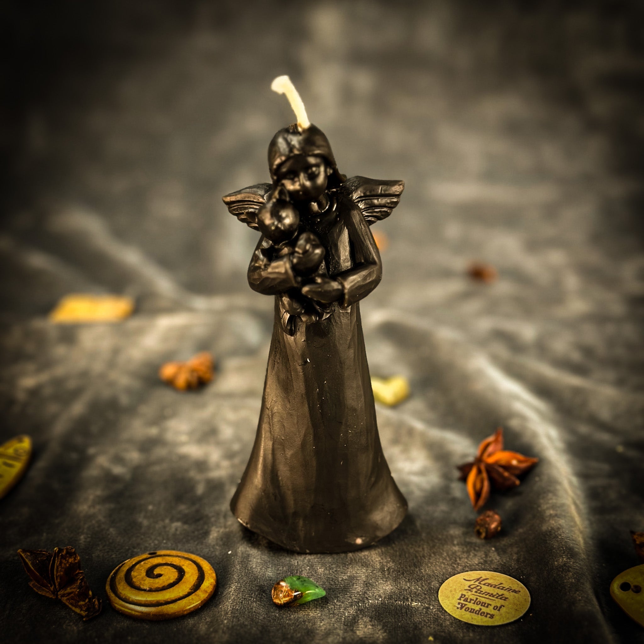 Cat Guardian Spirit Candle Spell Kit - Pet Protection and Healing