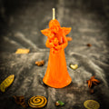 Beeswax Cat Guardian Spirit Spell Candle - Pet Protection & Healing