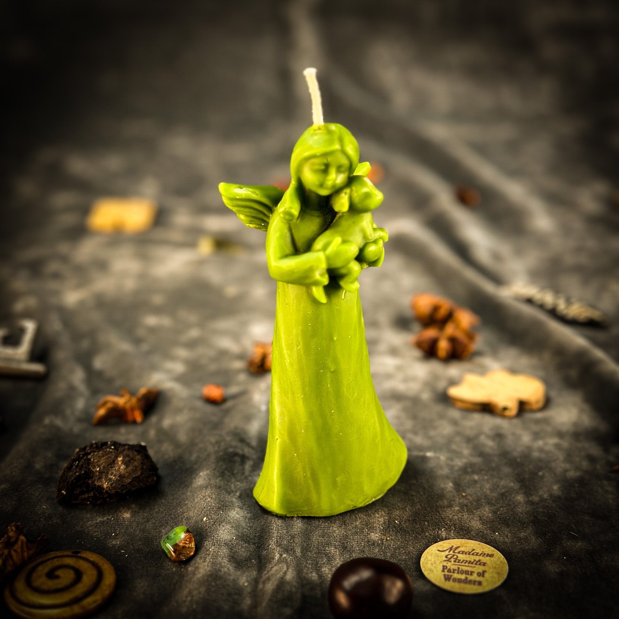 Dog Guardian Spirit Candle Spell Kit - Pet Healing & Protection