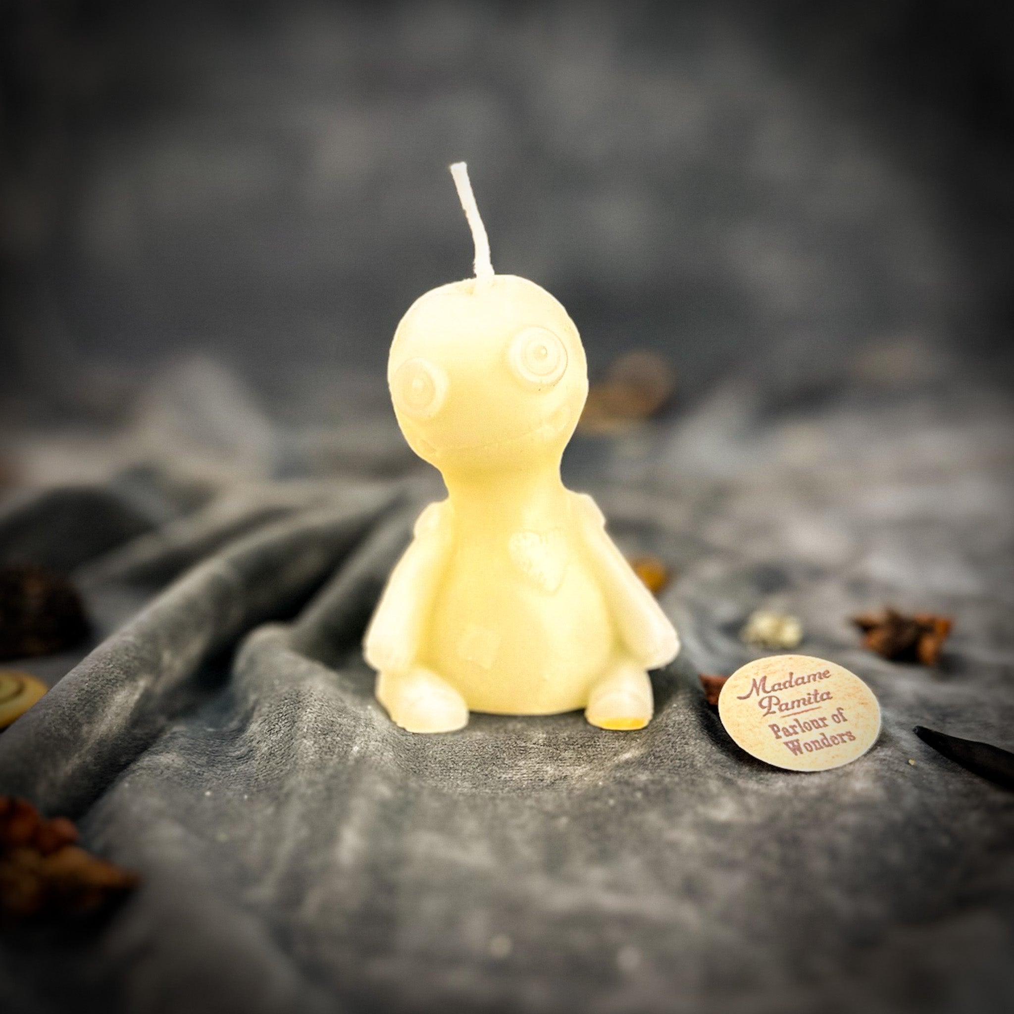 Love Poppet Candle Spell Kit - Sympathetic Magic & Influence