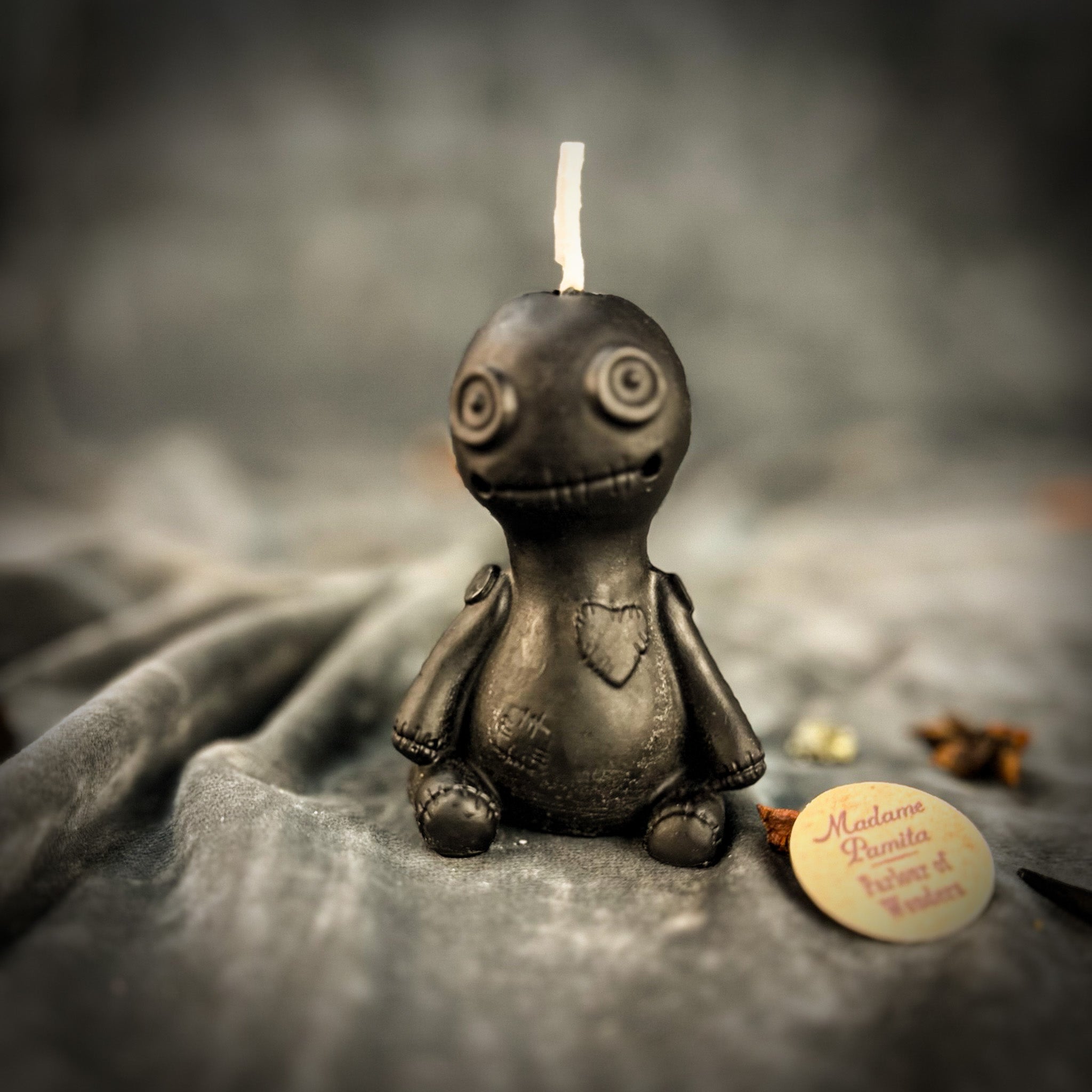 Love Poppet Candle Spell Kit - Sympathetic Magic & Influence
