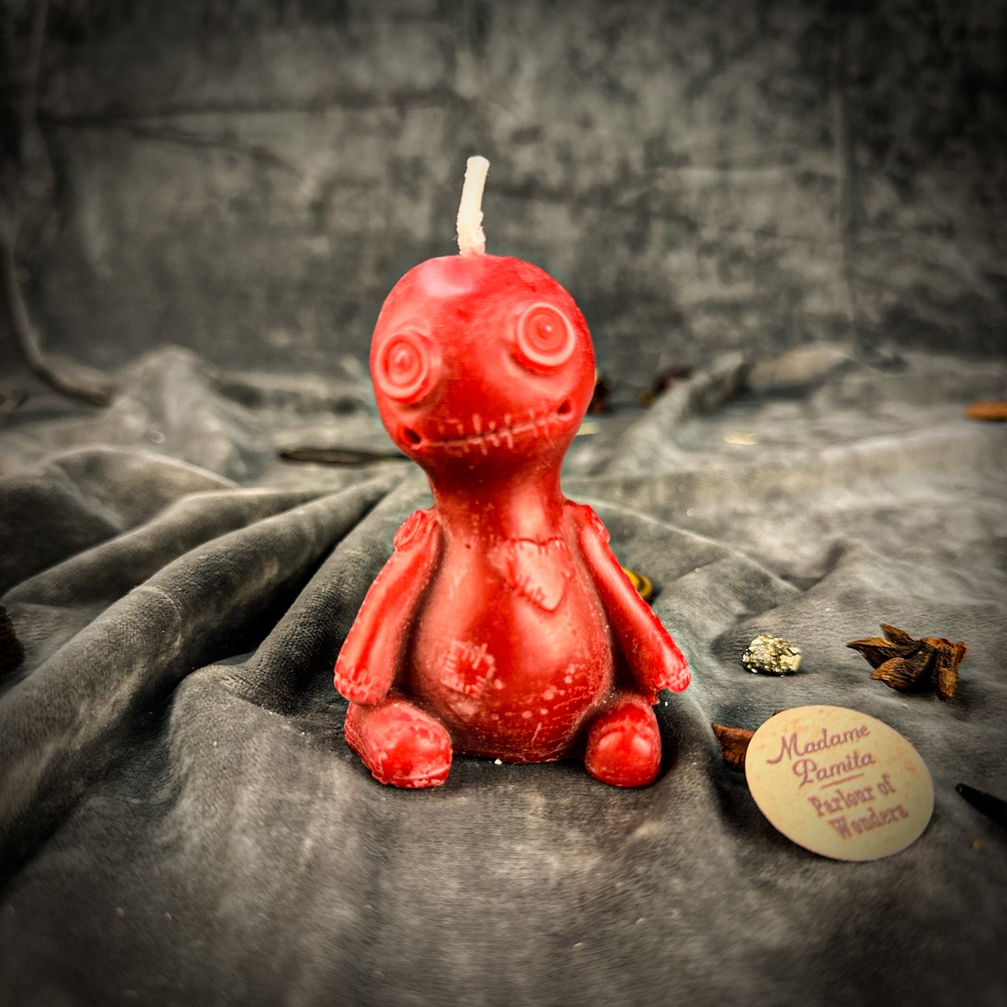 Love Poppet Candle Spell Kit - Sympathetic Magic & Influence
