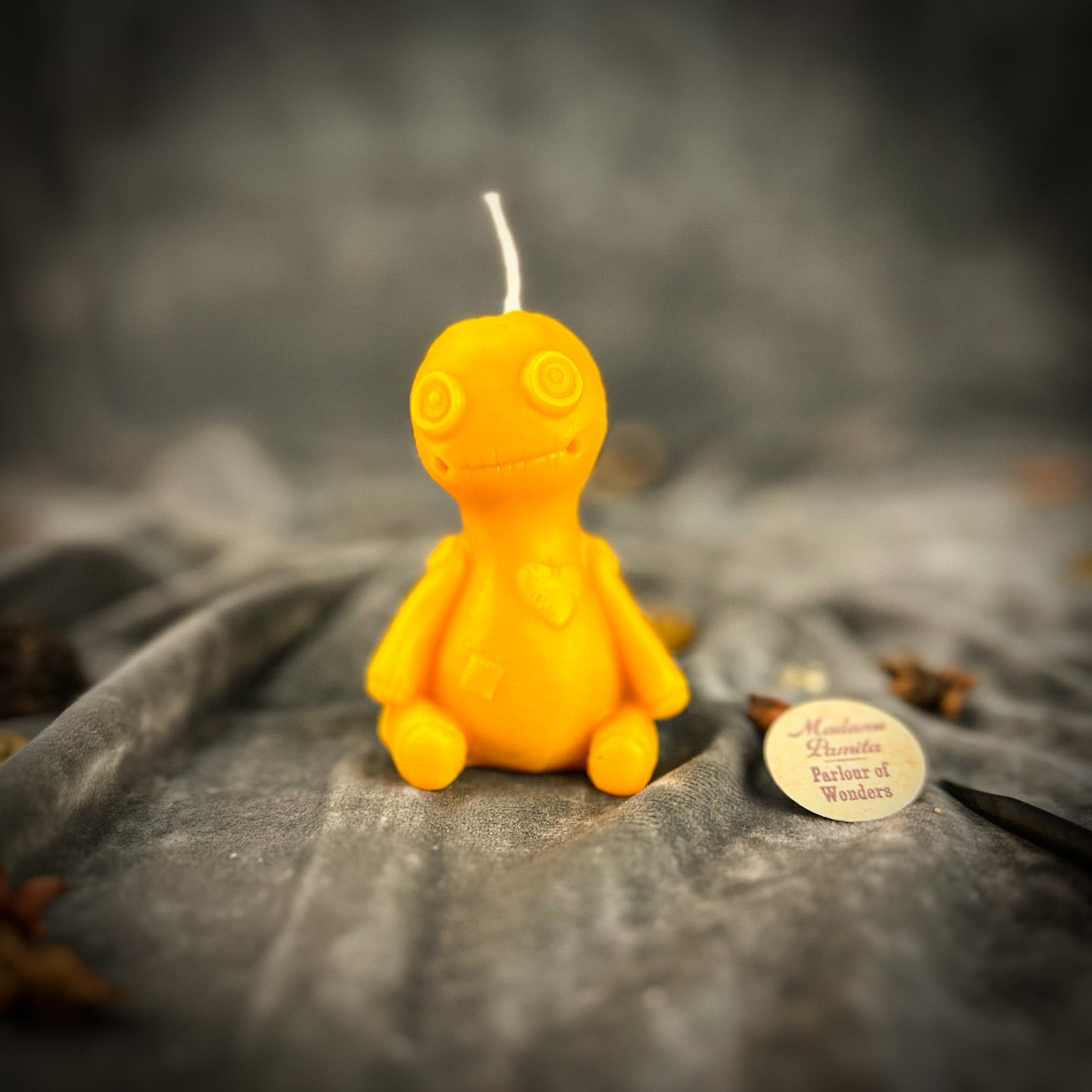 Love Poppet Candle Spell Kit - Sympathetic Magic & Influence