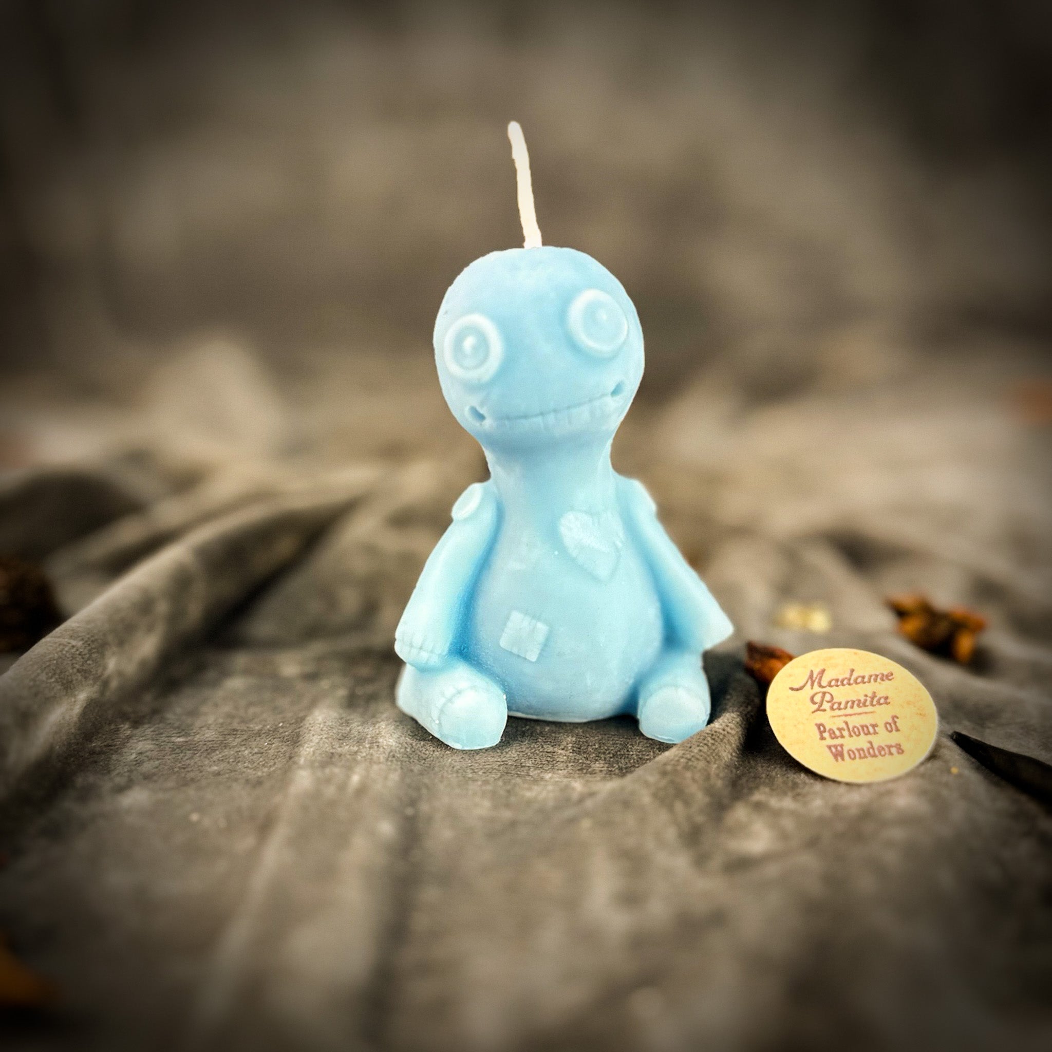 Love Poppet Candle Spell Kit - Sympathetic Magic & Influence