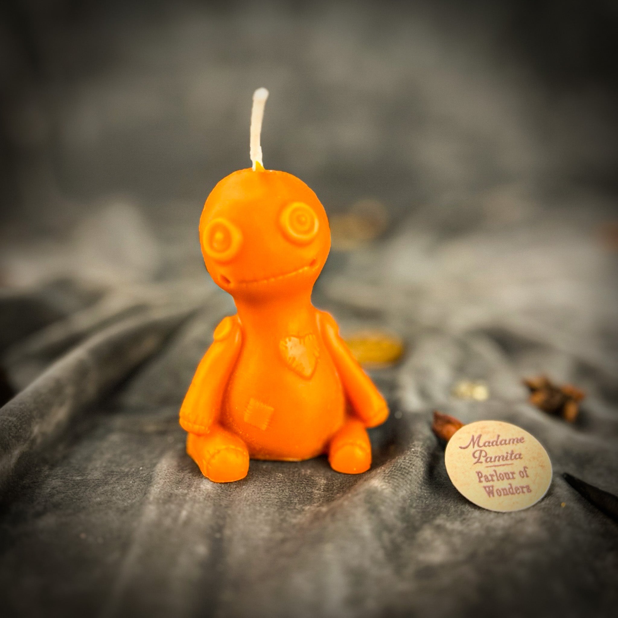 Love Poppet Candle Spell Kit - Sympathetic Magic & Influence