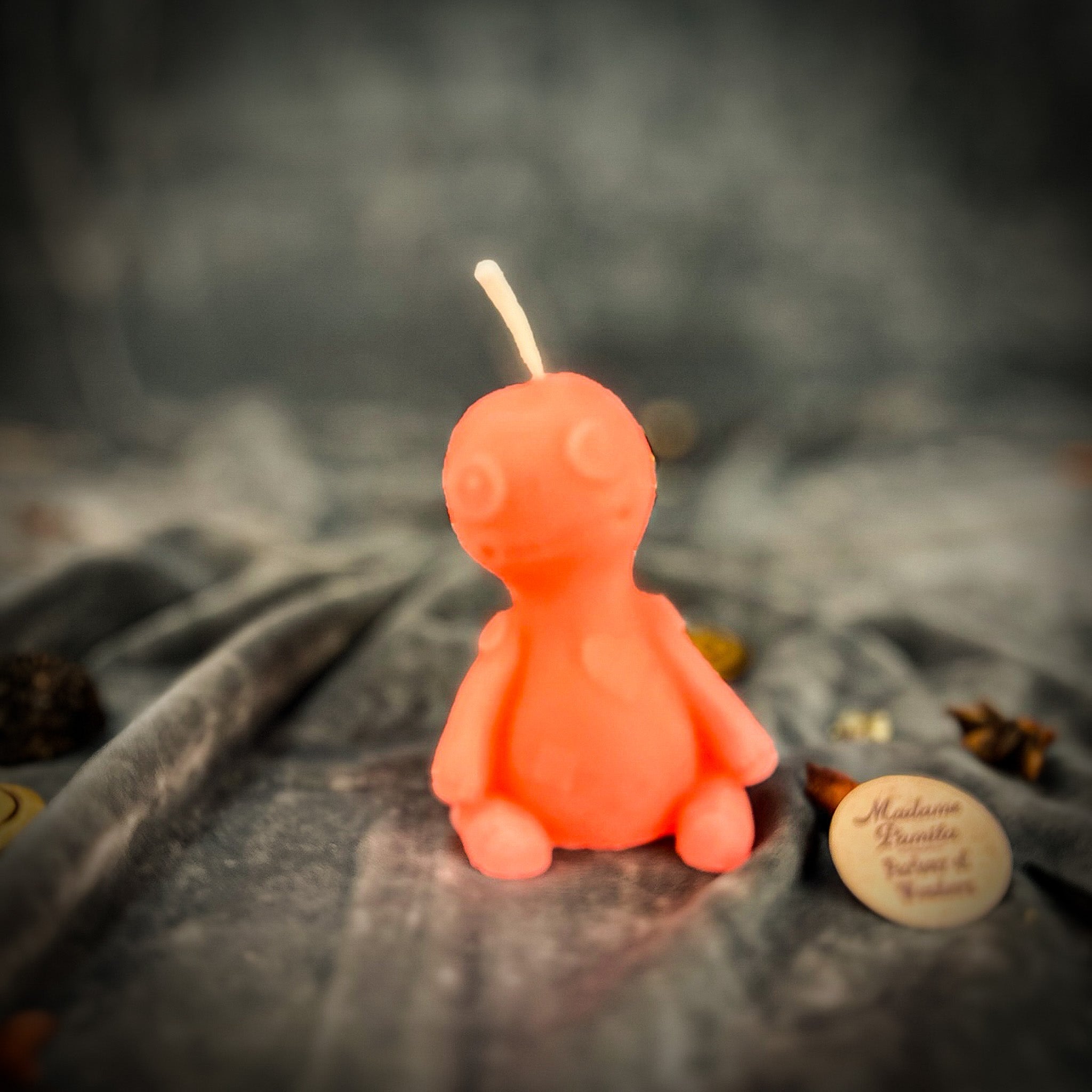 Love Poppet Candle Spell Kit - Sympathetic Magic & Influence