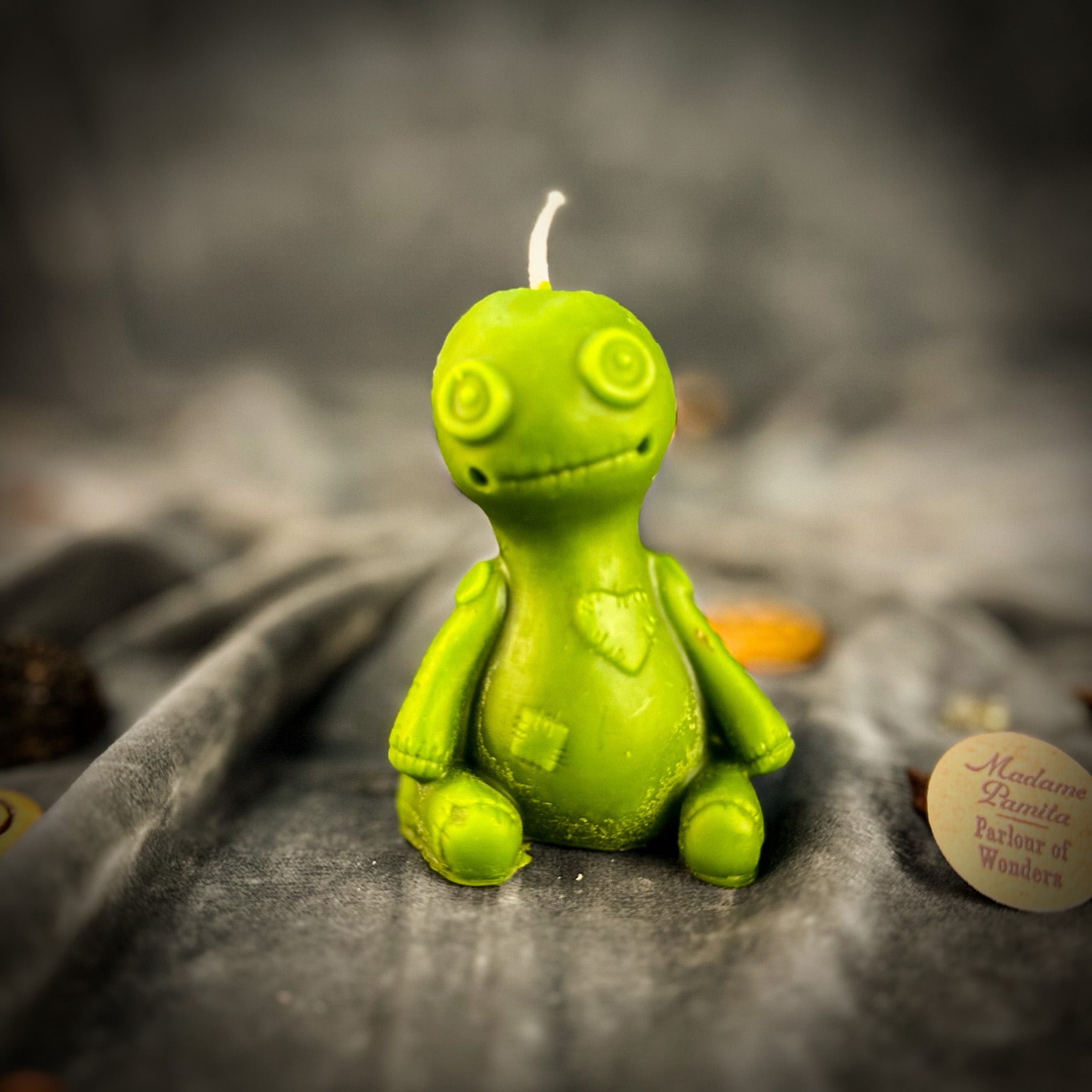 Love Poppet Candle Spell Kit - Sympathetic Magic & Influence