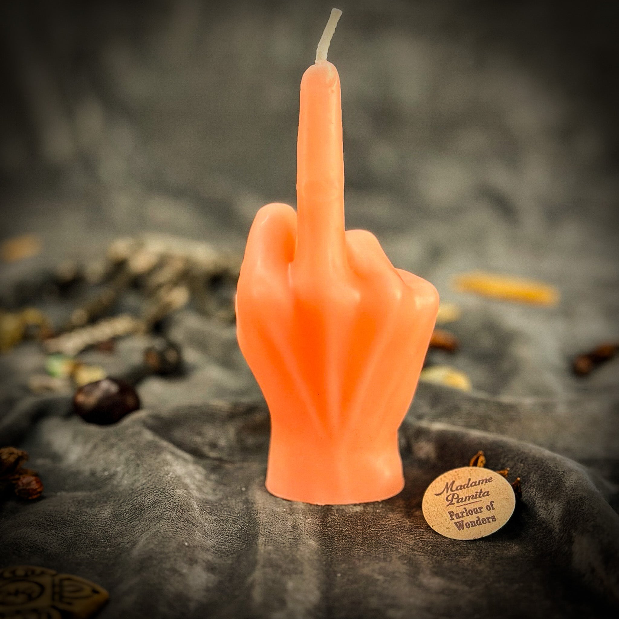 Middle Finger Candle Spell Kit - Banishing & Empowerment Magic