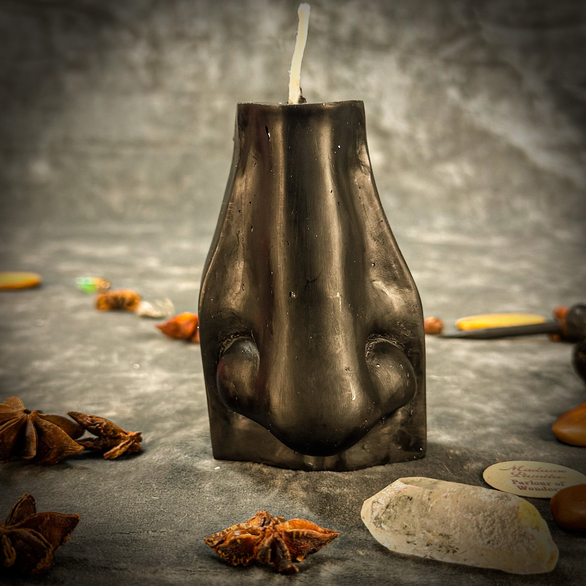 Ex-Voto Nose Candle Spell Kit - Clairalience & Intuitive Scent Magic