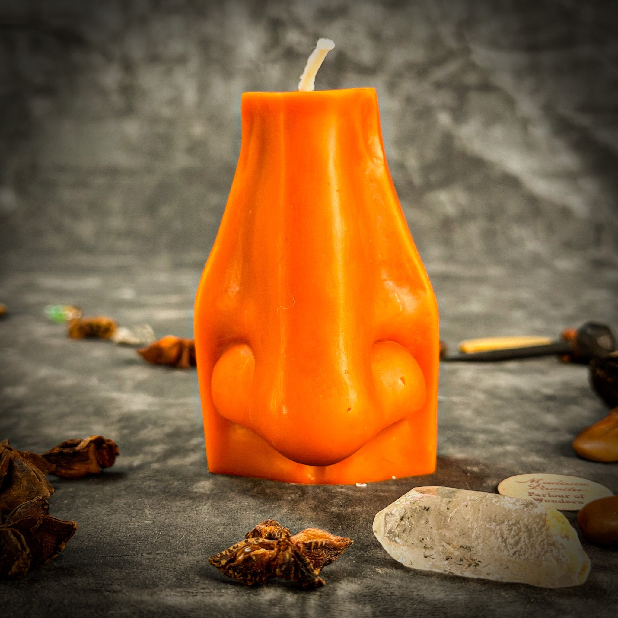 Ex-Voto Nose Candle Spell Kit - Clairalience & Intuitive Scent Magic