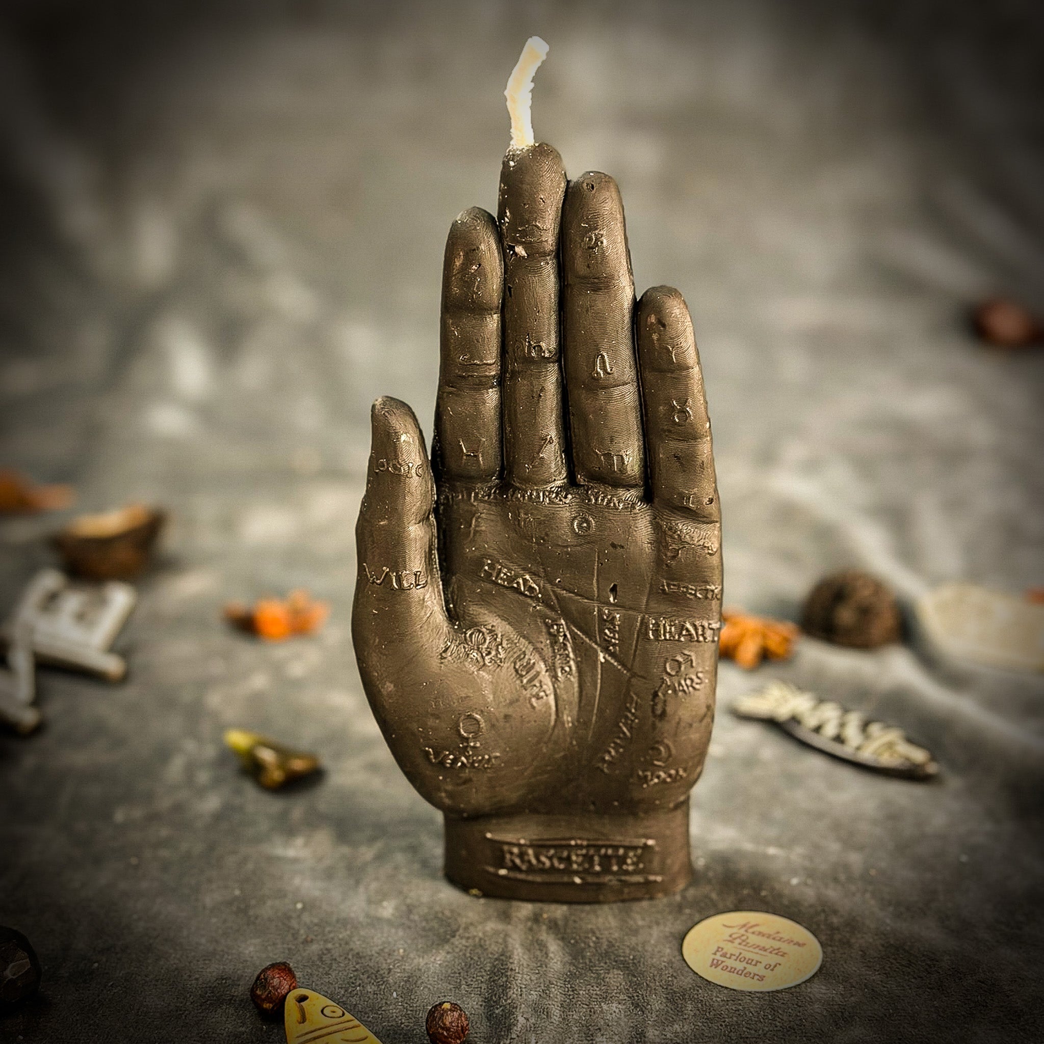 Hand of Fate Candle Spell Kit - Destiny & Transformation Magic