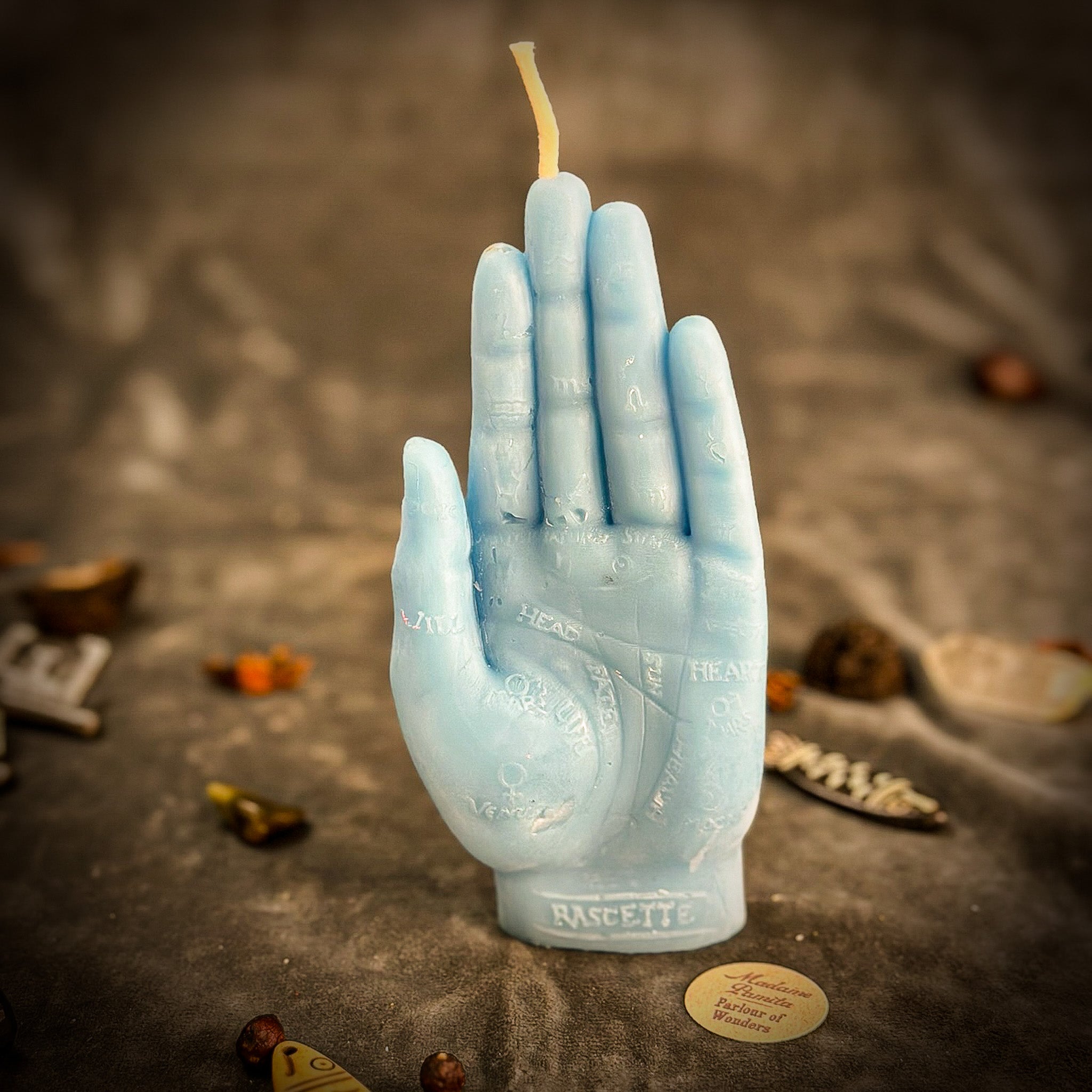 Hand of Fate Candle Spell Kit - Destiny & Transformation Magic