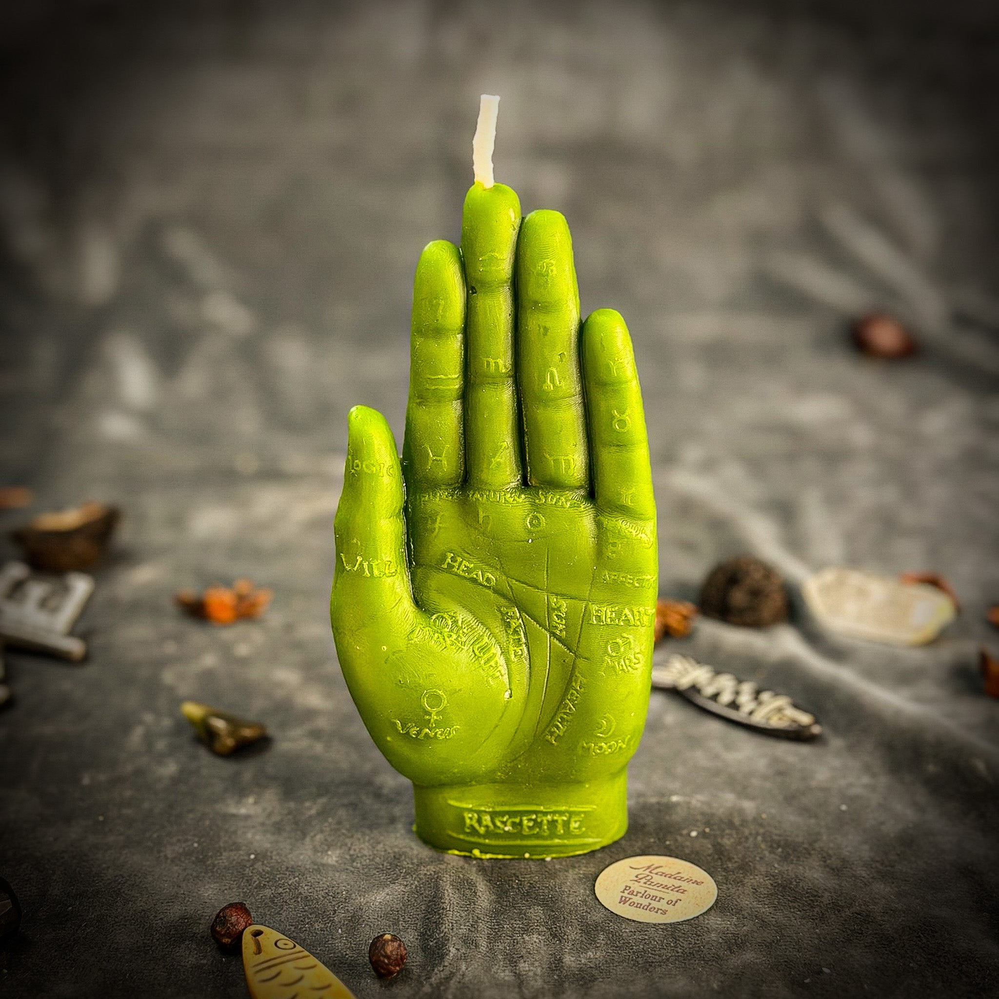 Hand of Fate Candle Spell Kit - Destiny & Transformation Magic