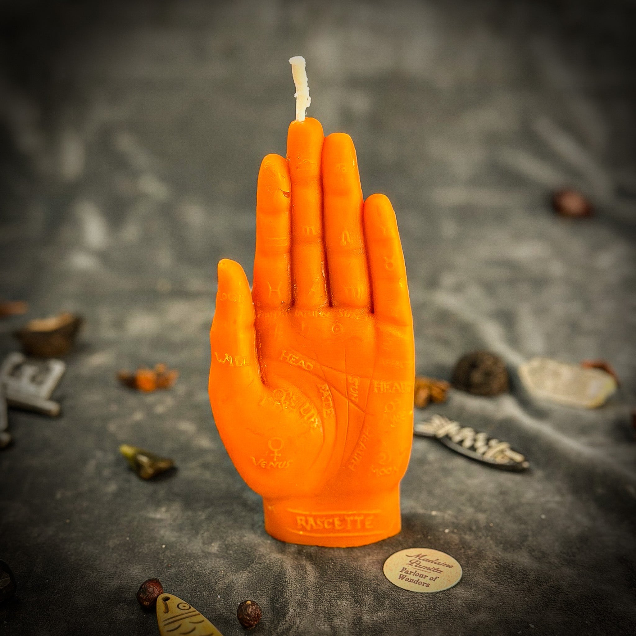 Hand of Fate Candle Spell Kit - Destiny & Transformation Magic