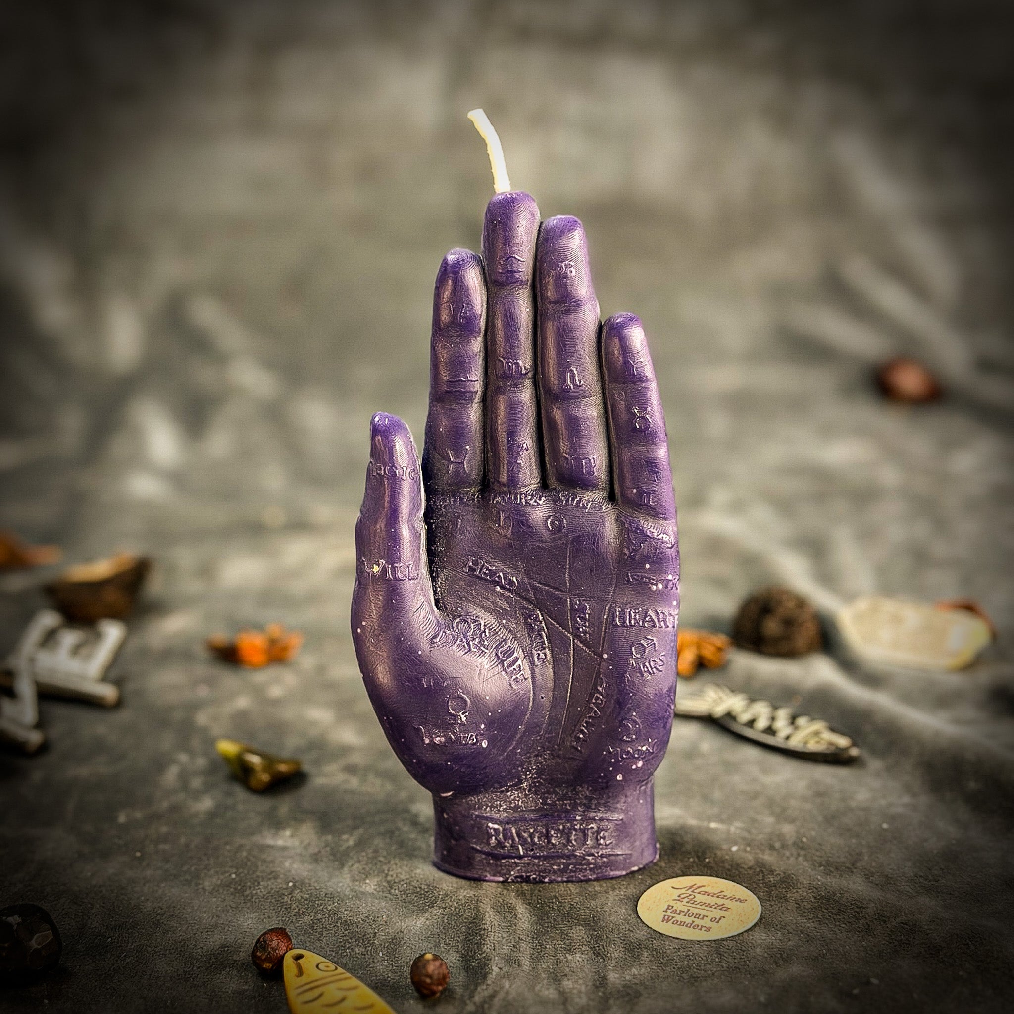 Hand of Fate Candle Spell Kit - Destiny & Transformation Magic