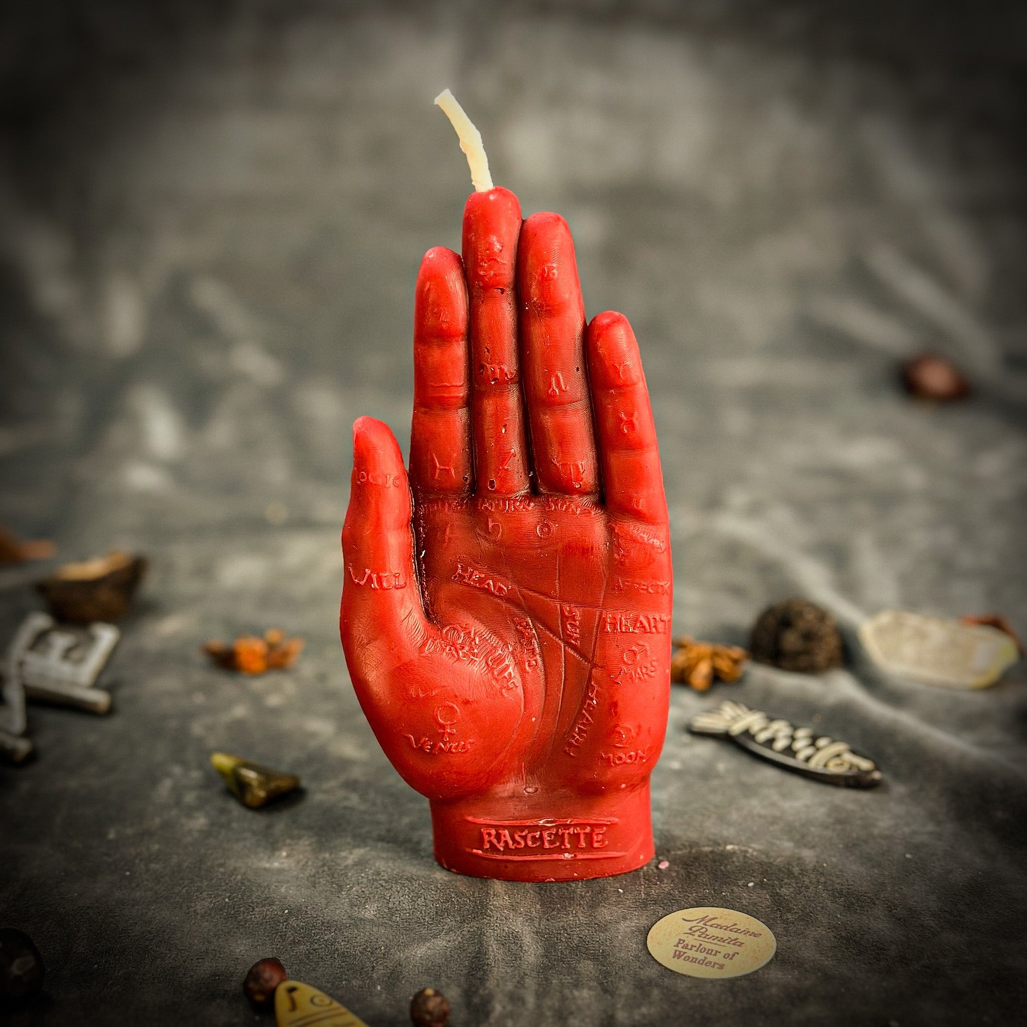 Hand of Fate Candle Spell Kit - Destiny & Transformation Magic