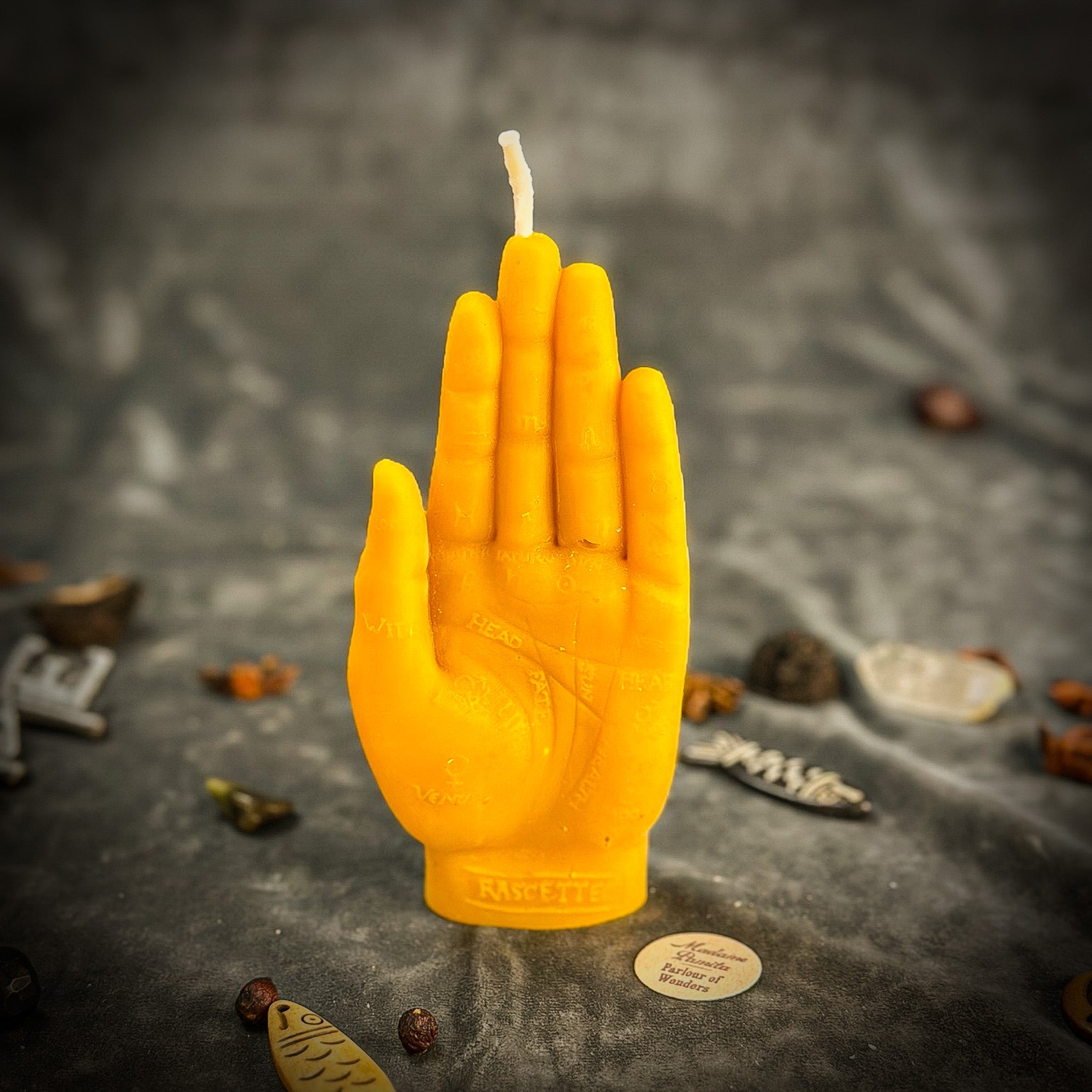 Hand of Fate Candle Spell Kit - Destiny & Transformation Magic