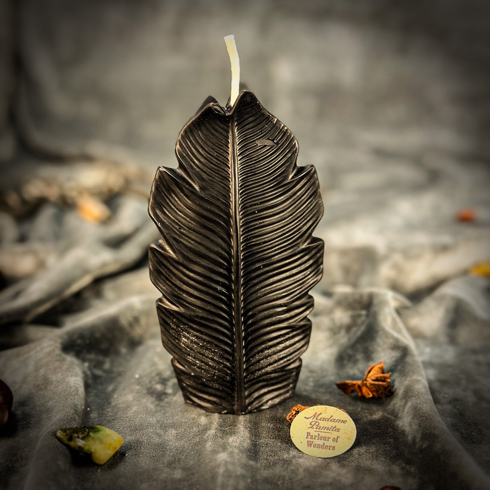 Plant Spirit Candle Spell Kit - Garden Blessing & Nature Magic