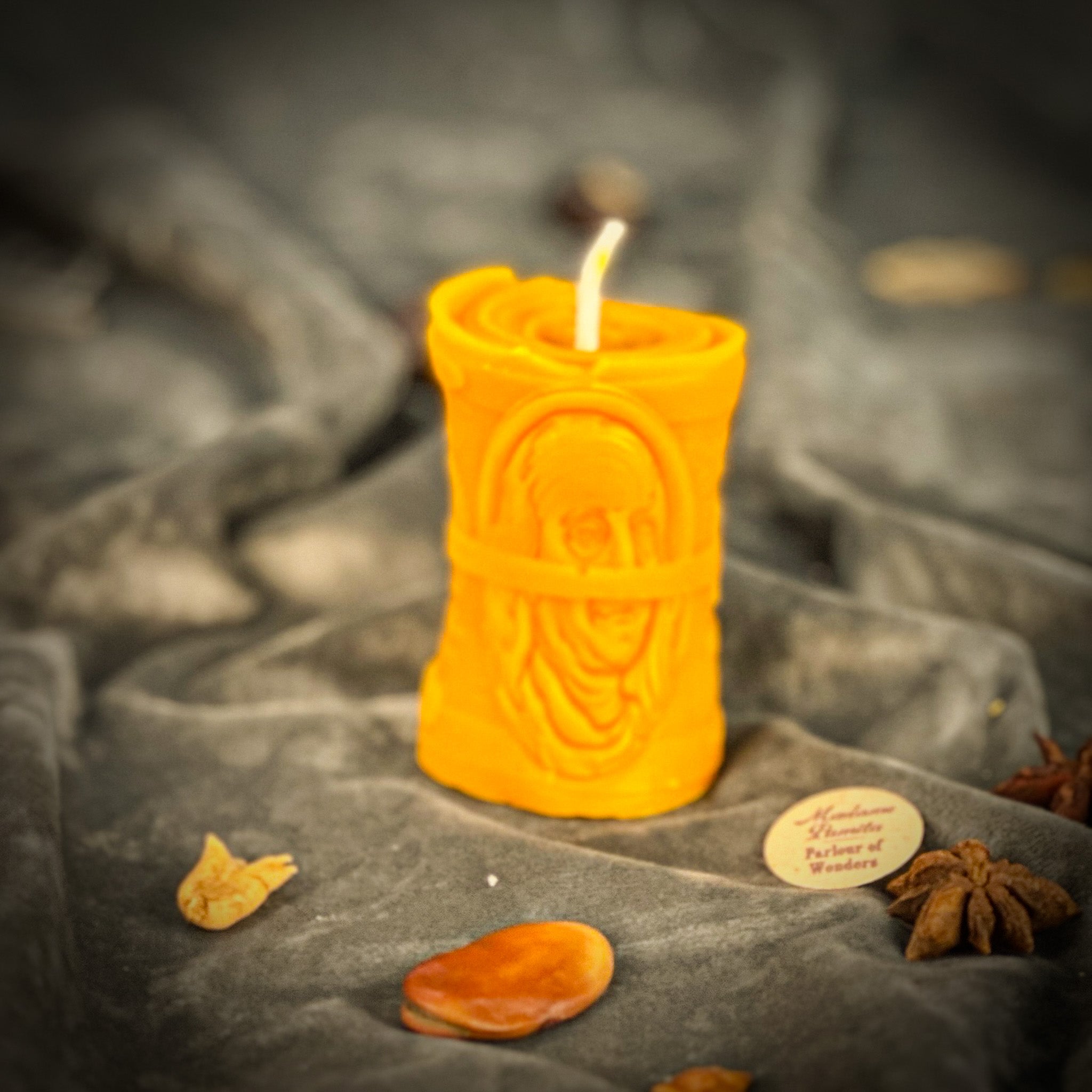 Pay Me Candle Spell Kit - Debt Collection & Fair Compensation Magic