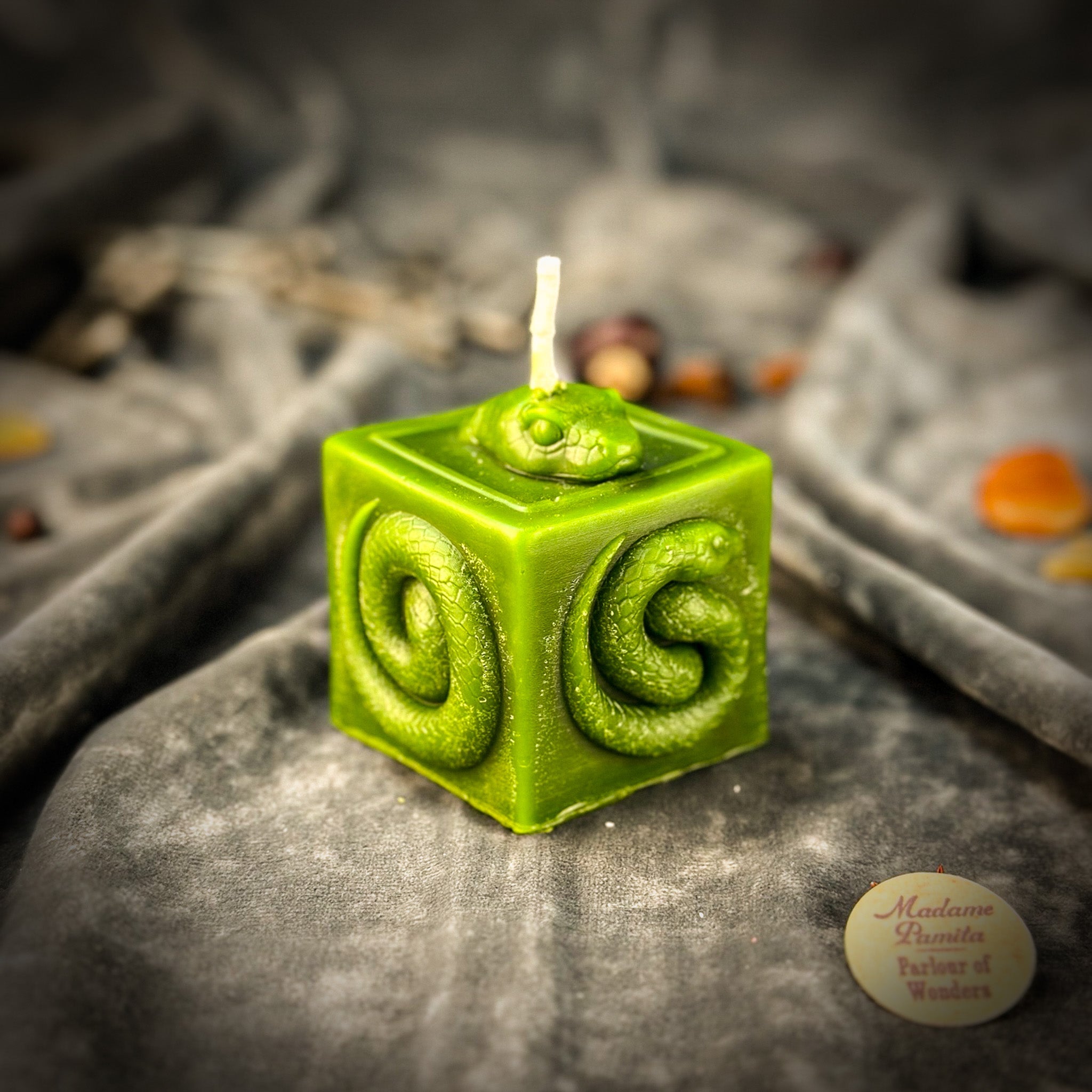 Snake of Transformation Candle Spell Kit - Renewal & Personal Growth