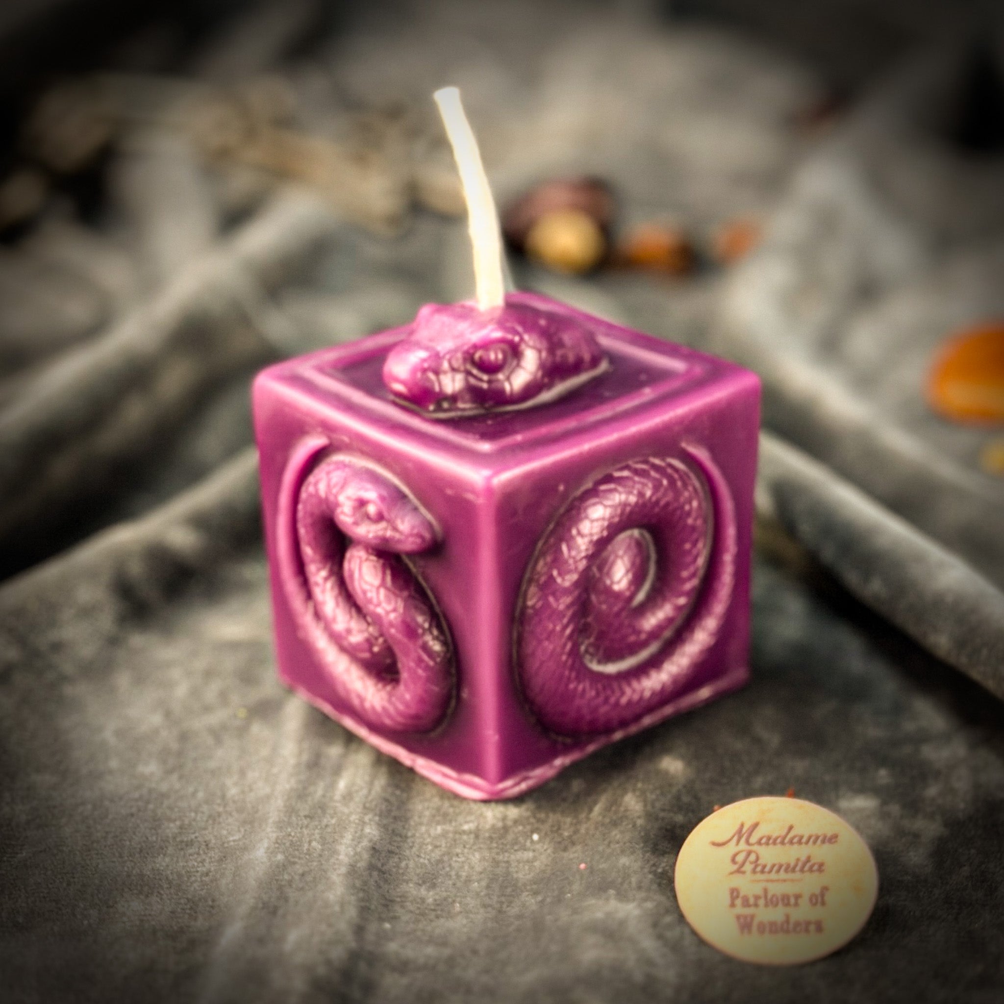 Snake of Transformation Candle Spell Kit - Renewal & Personal Growth
