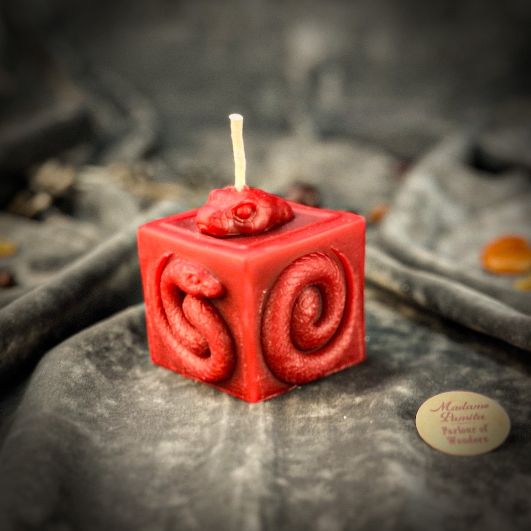 Snake of Transformation Candle Spell Kit - Renewal & Personal Growth