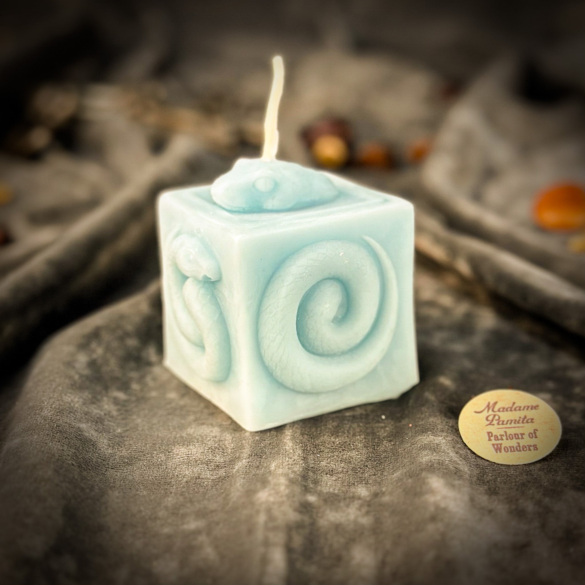 Snake of Transformation Candle Spell Kit - Renewal & Personal Growth
