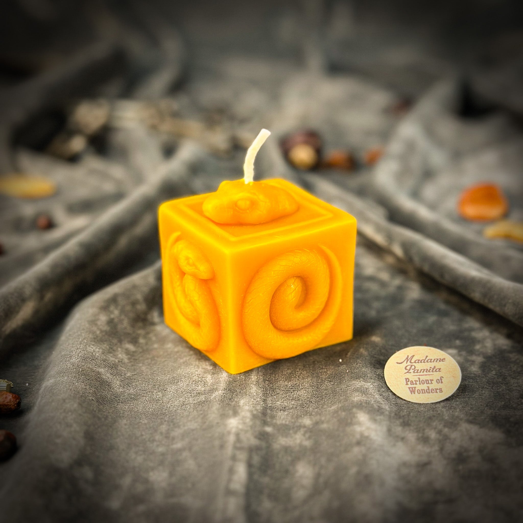 Snake of Transformation Candle Spell Kit - Renewal & Personal Growth