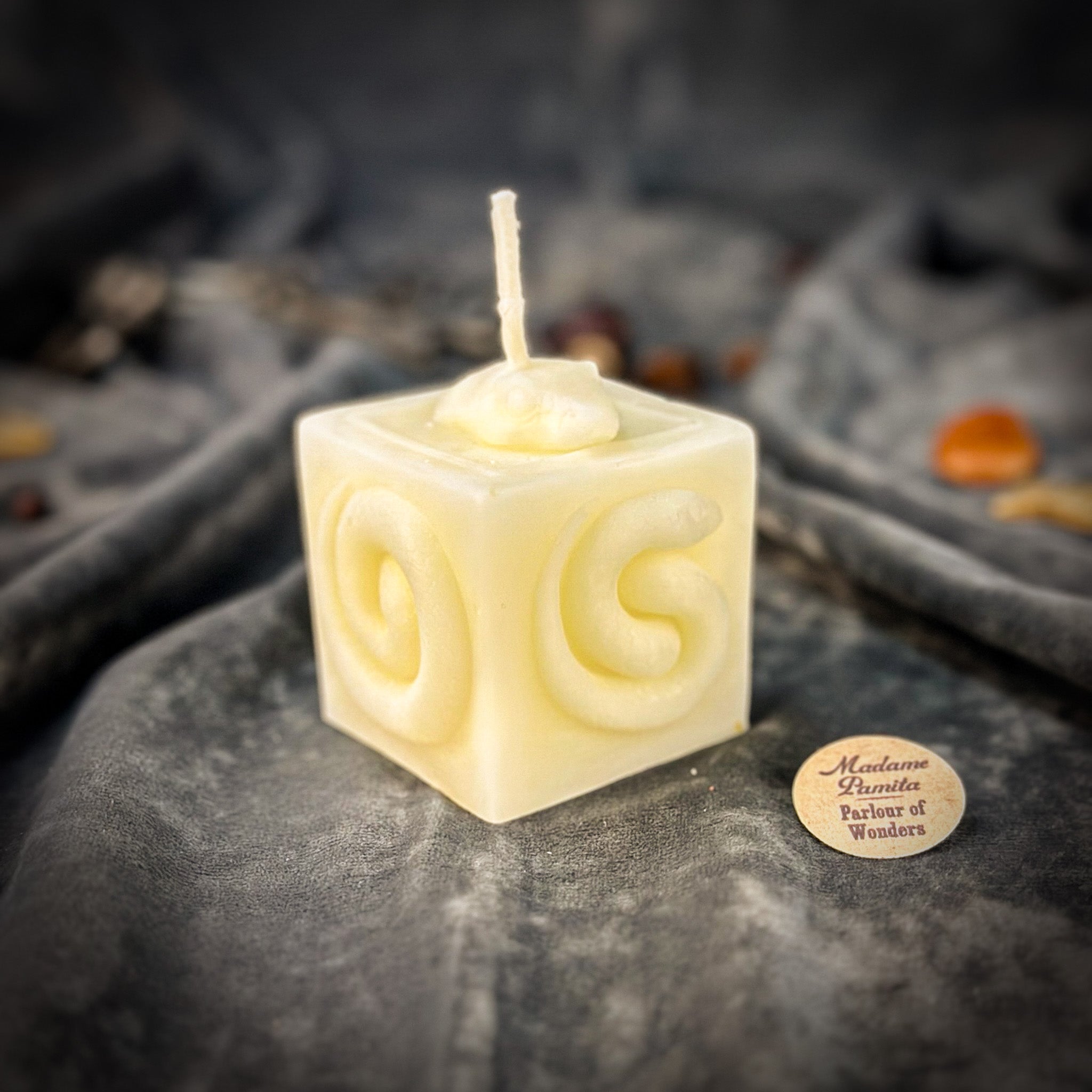 Snake of Transformation Candle Spell Kit - Renewal & Personal Growth