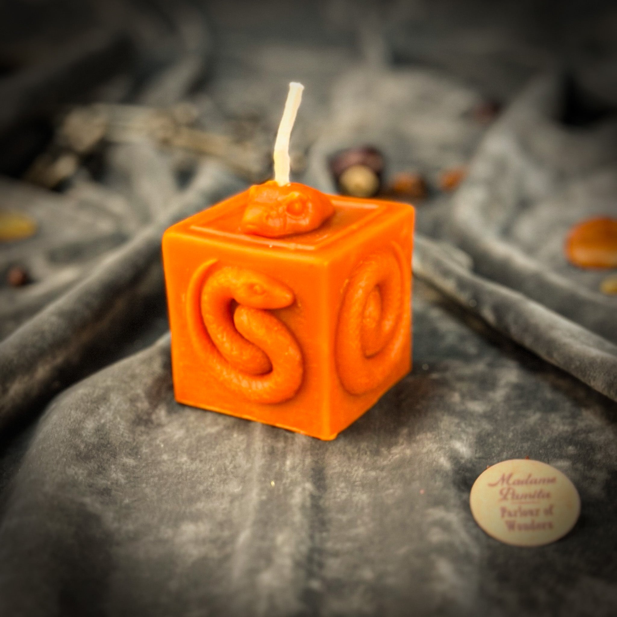 Snake of Transformation Candle Spell Kit - Renewal & Personal Growth