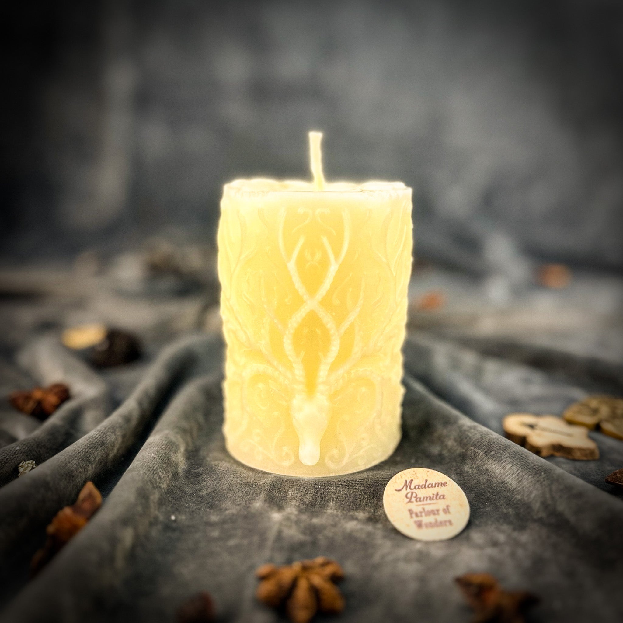 Stag of the Quest Candle Spell Kit - Spiritual Guidance & Life's Mission Magic