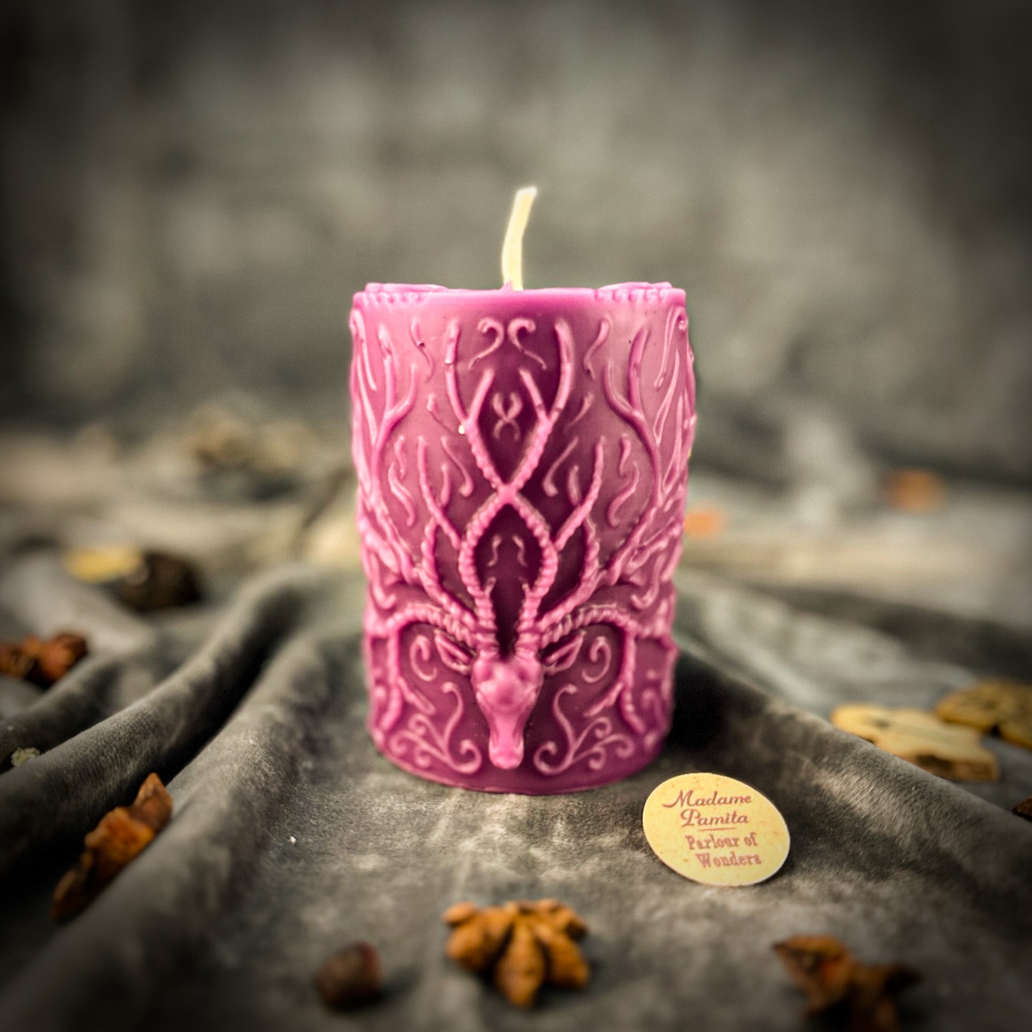 Stag of the Quest Candle Spell Kit - Spiritual Guidance & Life's Mission Magic