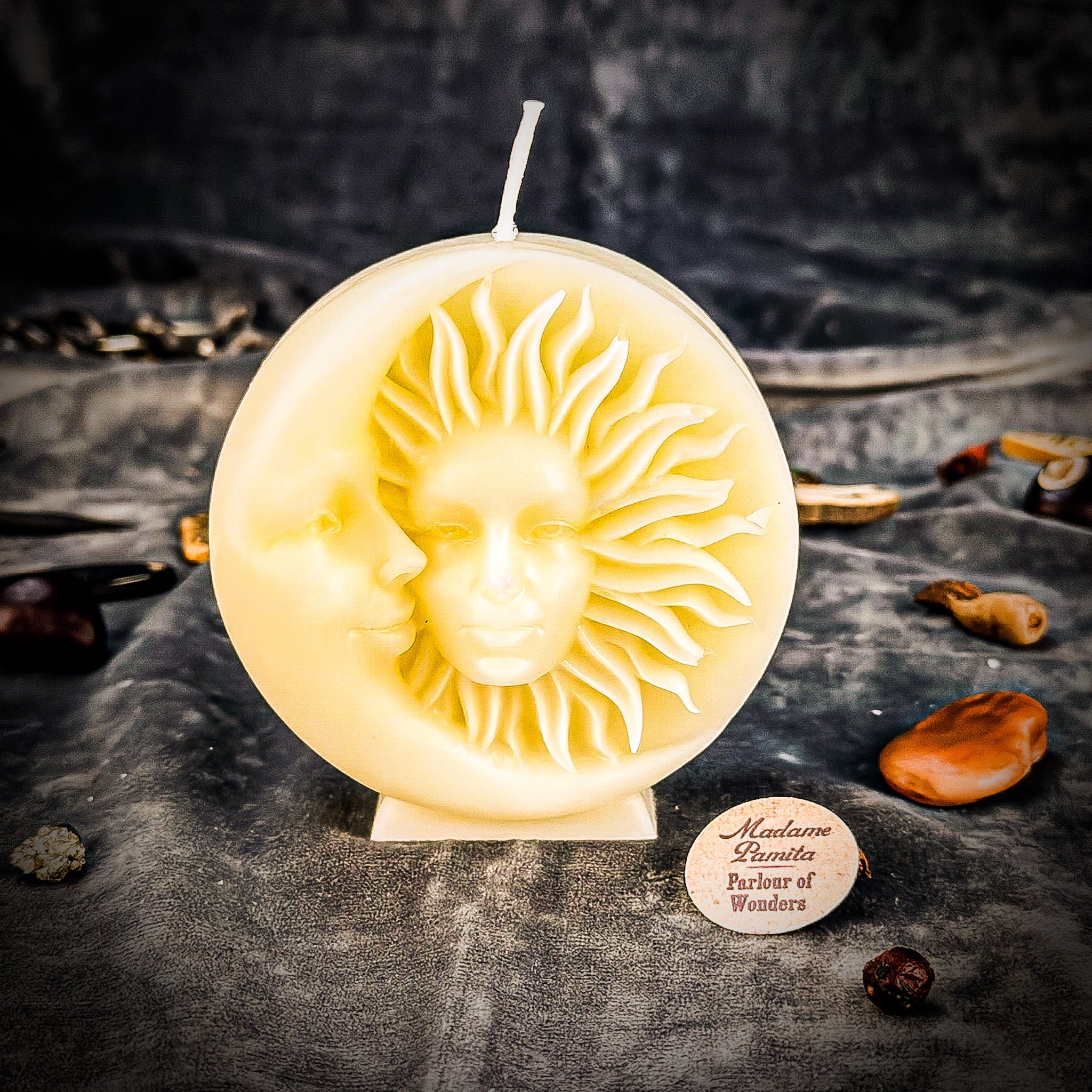 Winter Solstice Candle Spell Kit - Renewal & Protection Magic