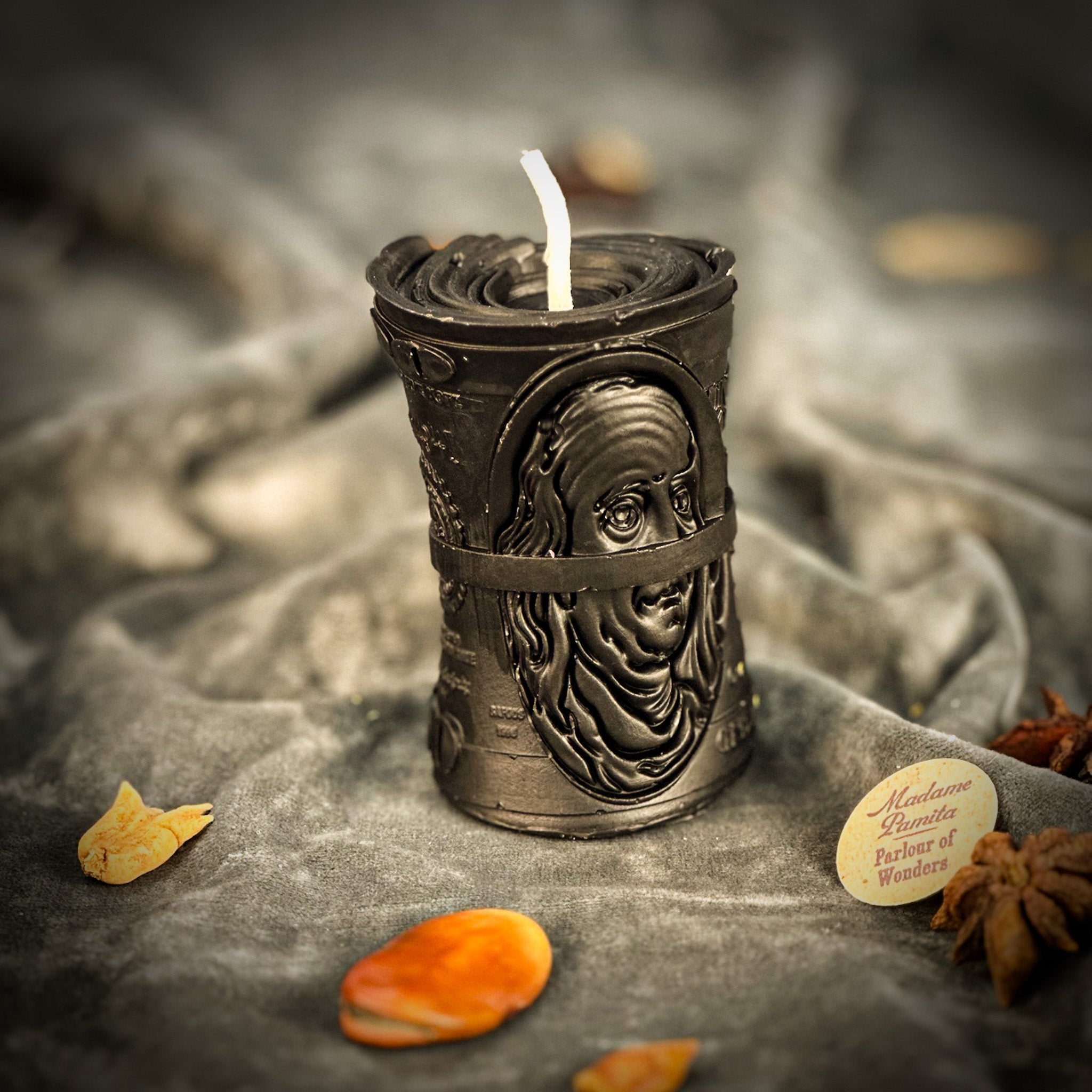 Pay Me Candle Spell Kit - Debt Collection & Fair Compensation Magic