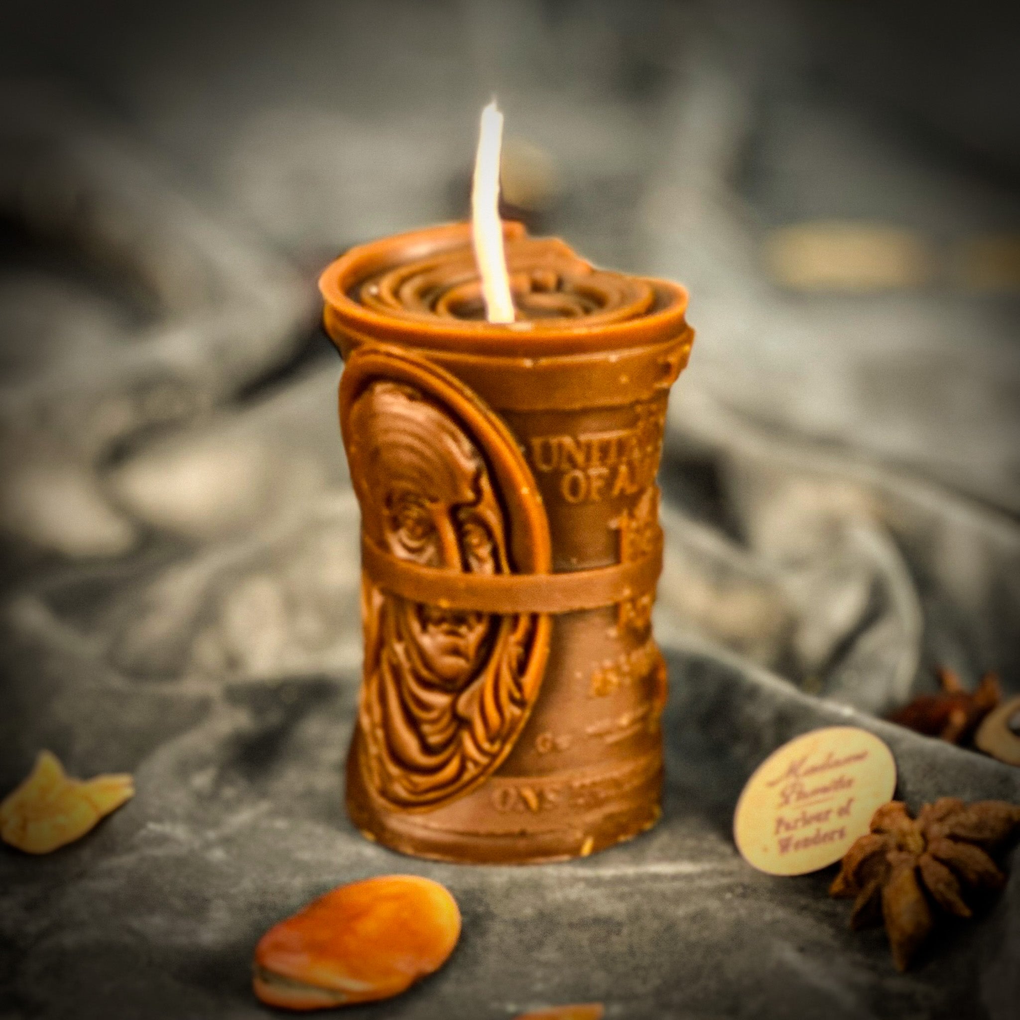 Pay Me Candle Spell Kit - Debt Collection & Fair Compensation Magic