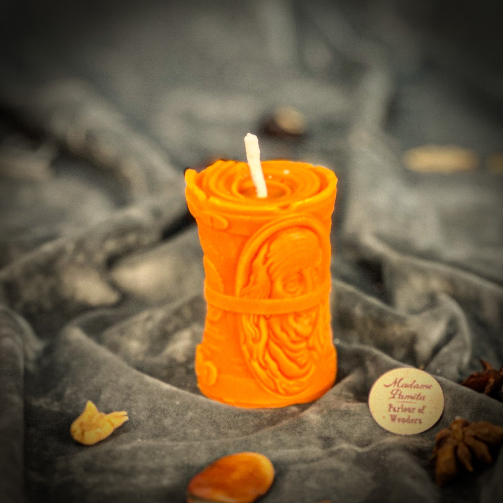 Pay Me Candle Spell Kit - Debt Collection & Fair Compensation Magic