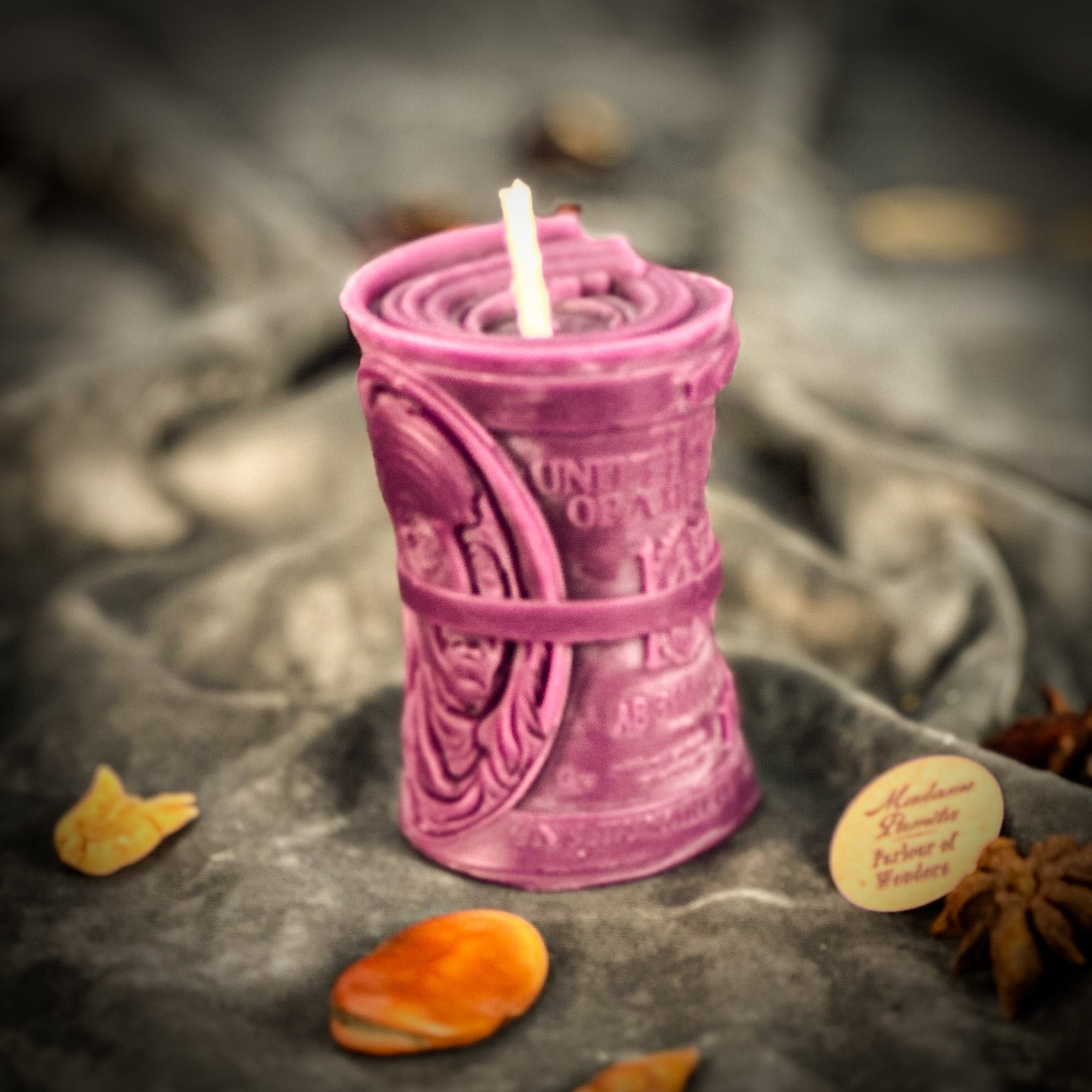 Pay Me Candle Spell Kit - Debt Collection & Fair Compensation Magic