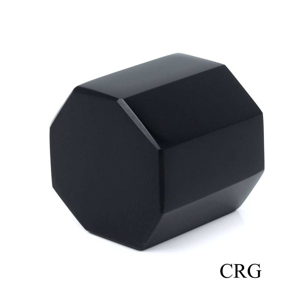 Black Obsidian 3D Octagon/ 40mm AVG