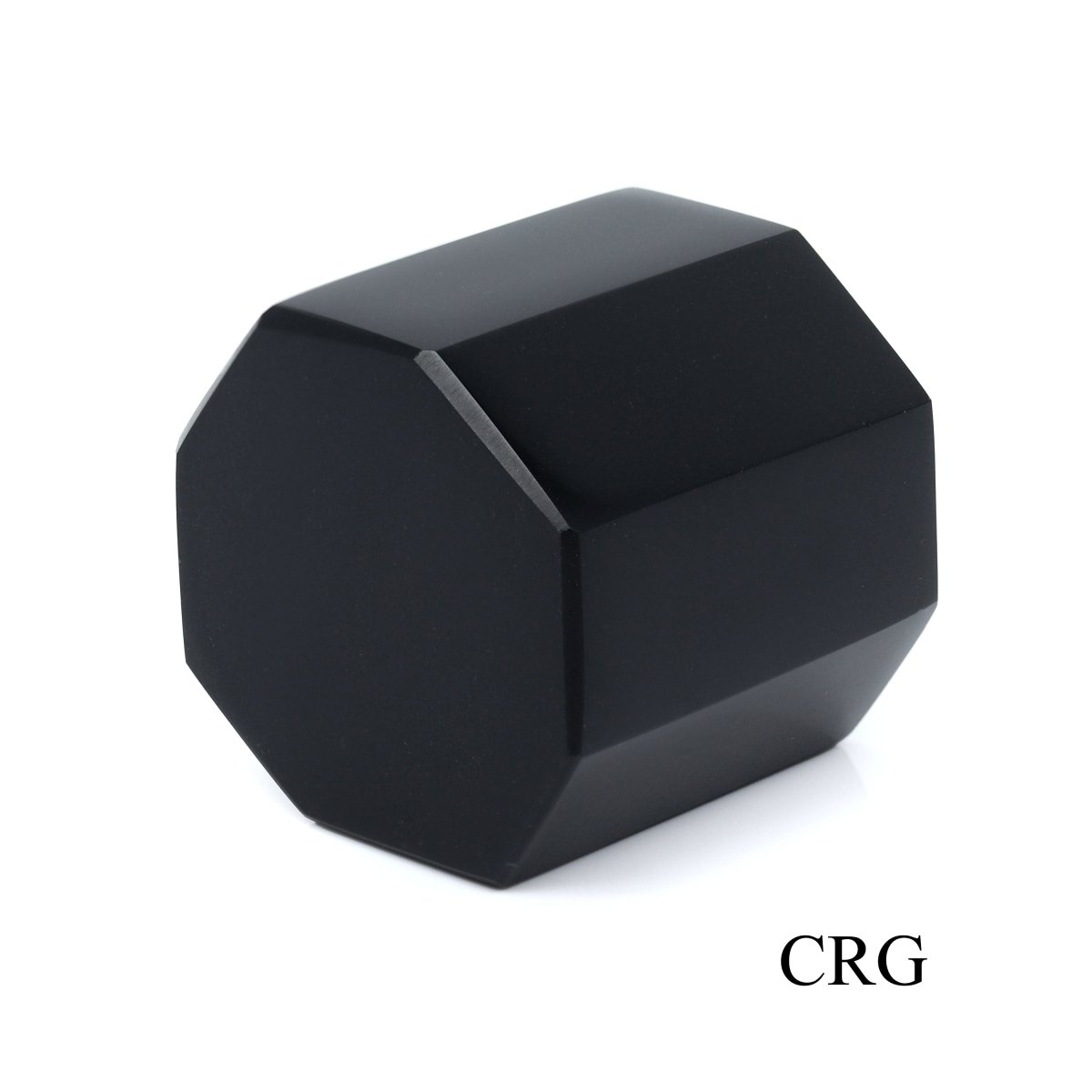 Black Obsidian 3D Octagon/ 40mm AVG
