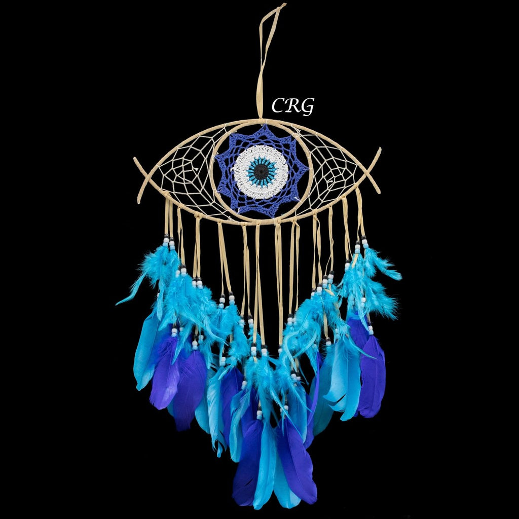 Blue Eye Dreamcatcher