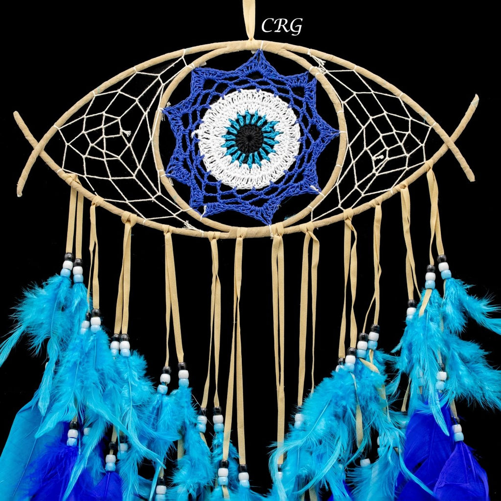 Blue Eye Dreamcatcher