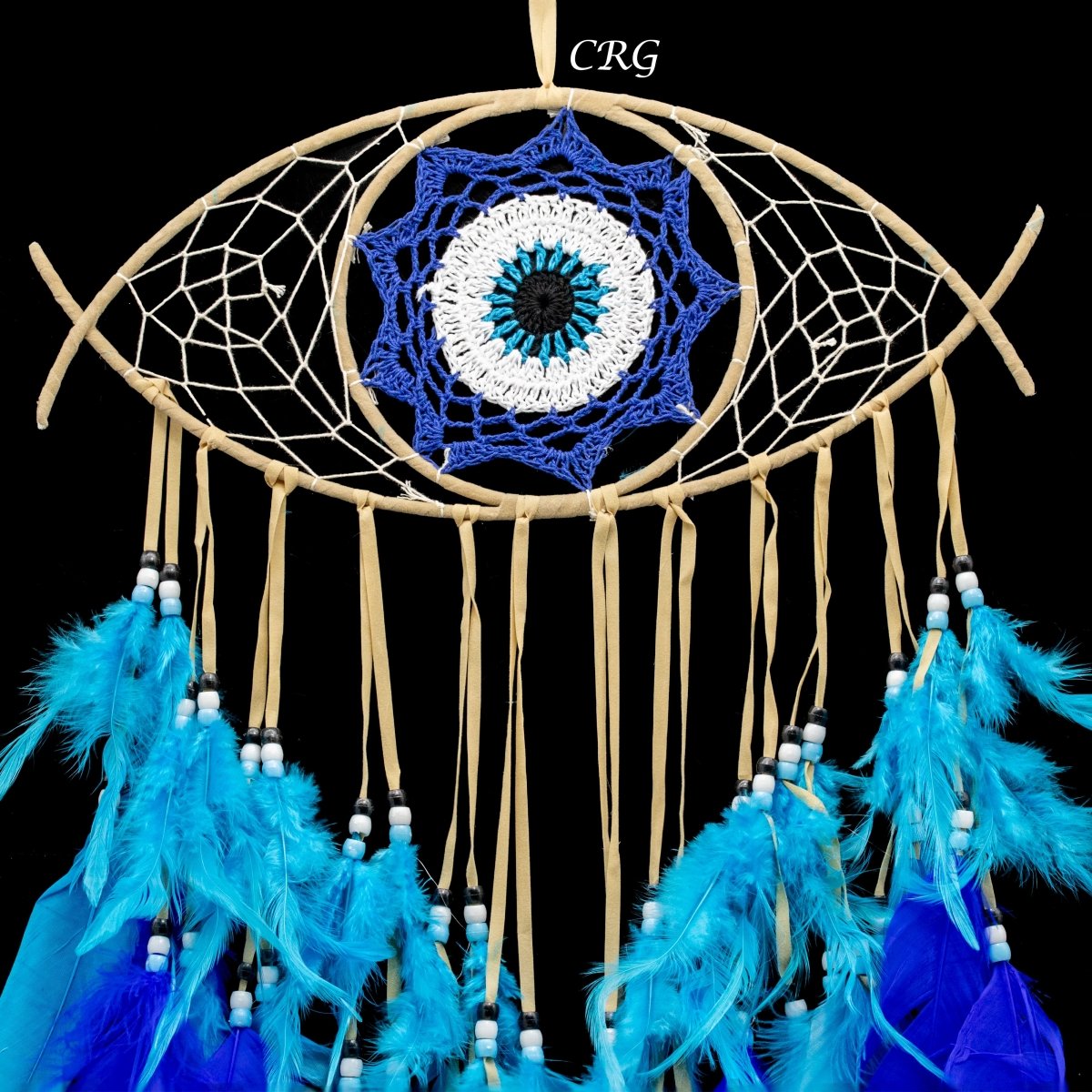 Blue Eye Dreamcatcher