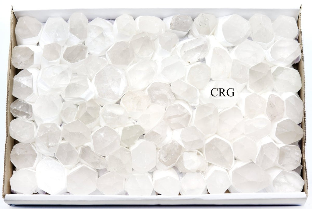 Brazilian Crystal Points 1.5" avg- Large Flat