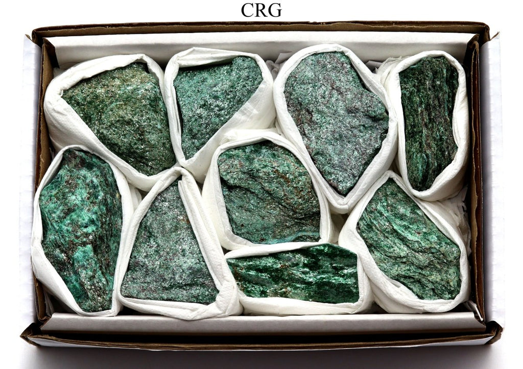 Brazilian Rough Fuschite Flat Small Flat