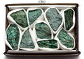 Brazilian Rough Fuschite Flat Small Flat