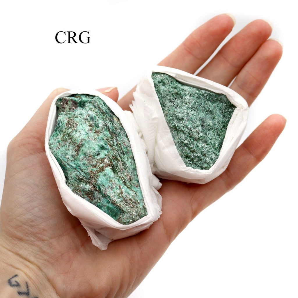Brazilian Rough Fuschite Flat Small Flat