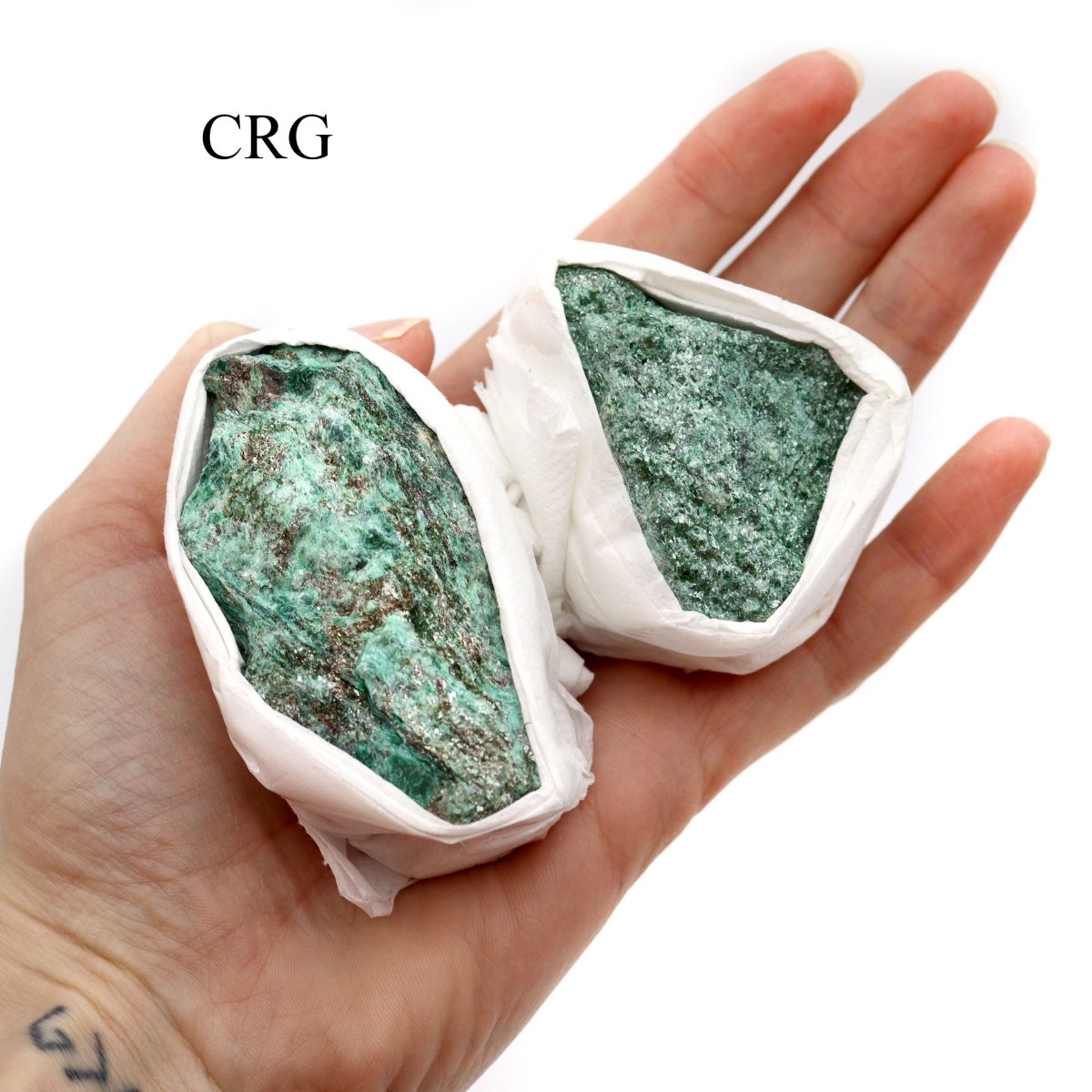 Brazilian Rough Fuschite Flat Small Flat