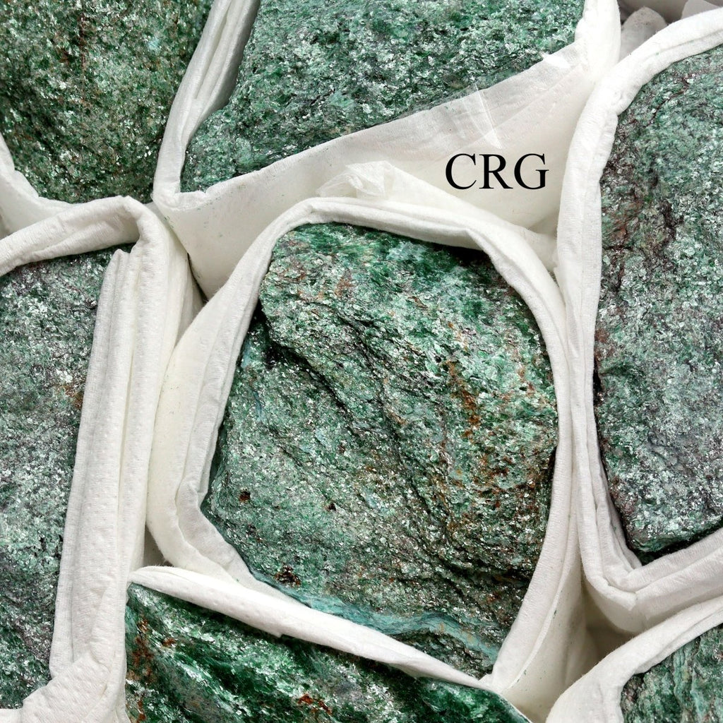 Brazilian Rough Fuschite Flat Small Flat