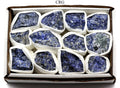 Brazilian Rough Sodalite / 12 PC. FLAT